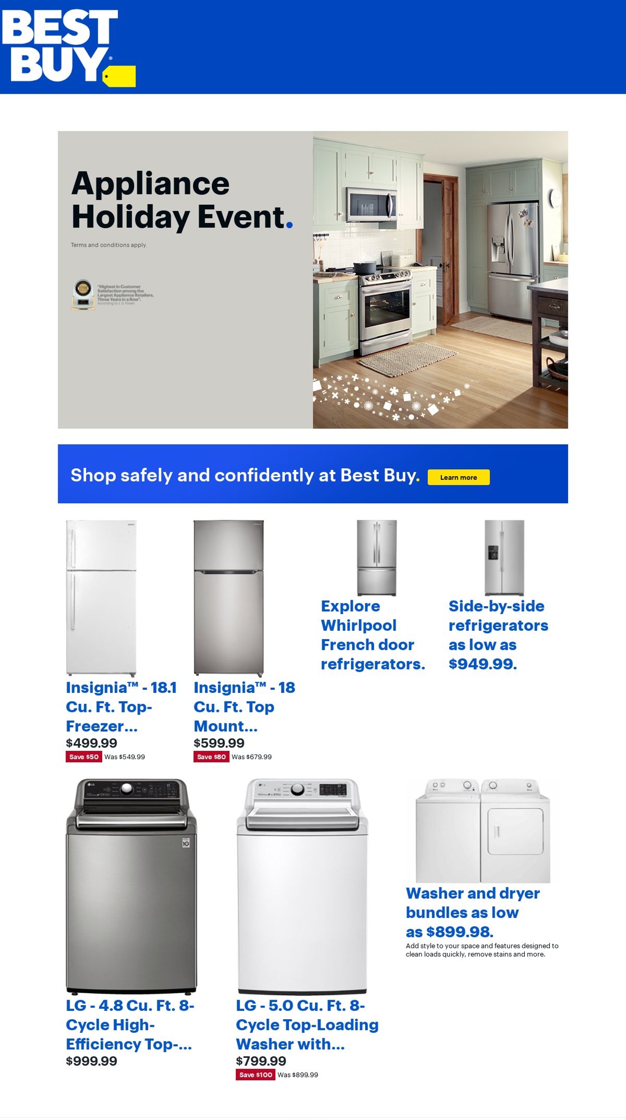 Best Buy Top Deals and Featured Offers on Electronics 2021 Weekly Ad Circular - valid 01/08-01/14/2021 (Page 6)