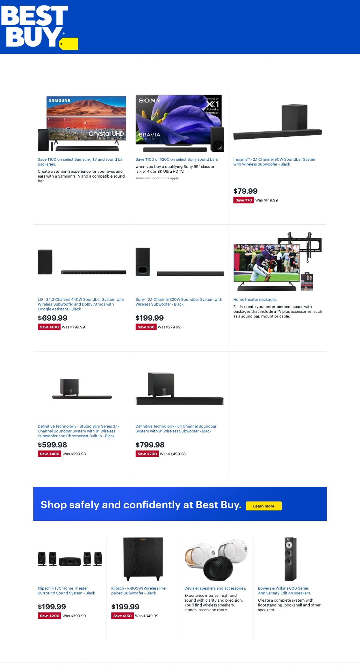 Best Buy Top Deals and Featured Offers on Electronics 2021 Weekly Ad Circular - valid 01/08-01/14/2021 (Page 9)