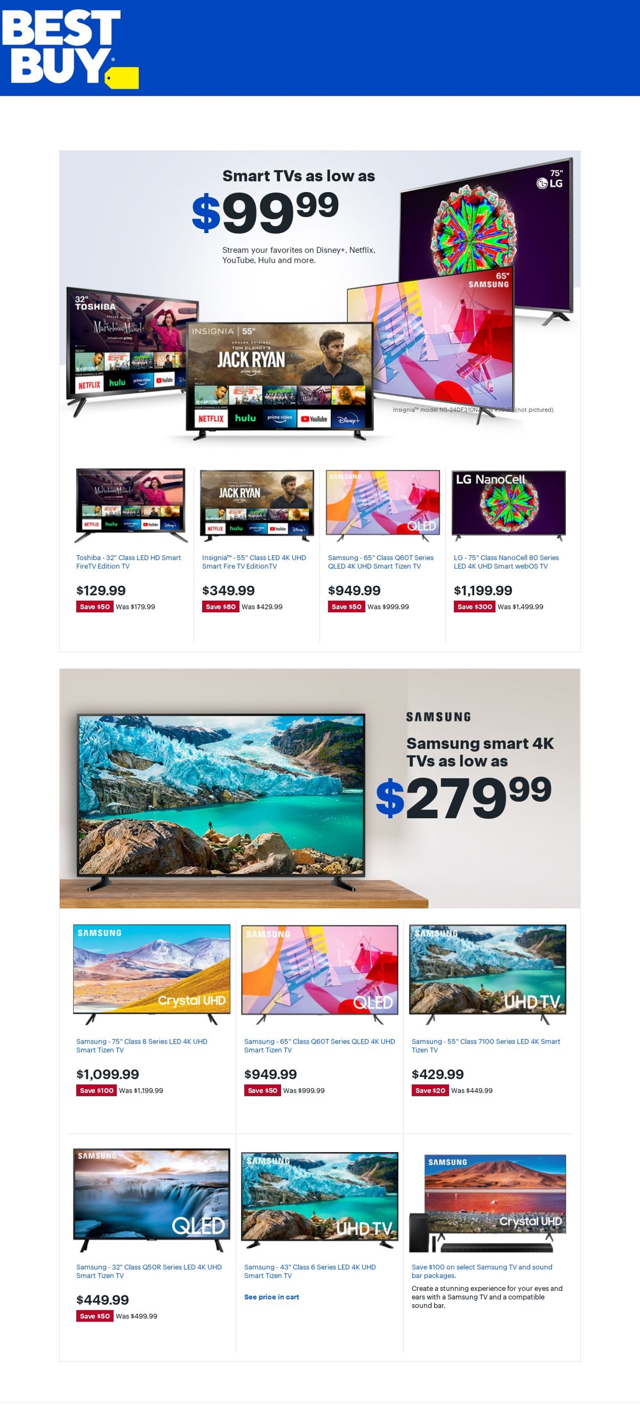 Best Buy Top Deals and Featured Offers on Electronics 2021 Weekly Ad Circular - valid 01/08-01/14/2021 (Page 12)
