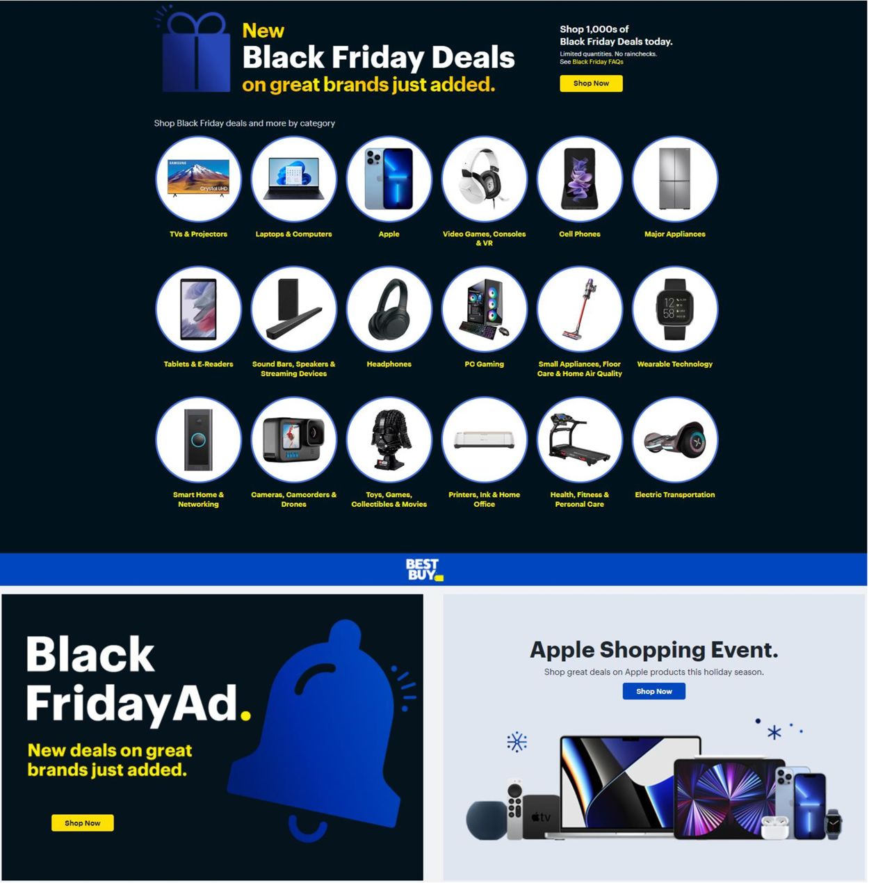Best Buy - Black Friday 2021 Weekly Ad Circular - valid 11/26-12/02/2021