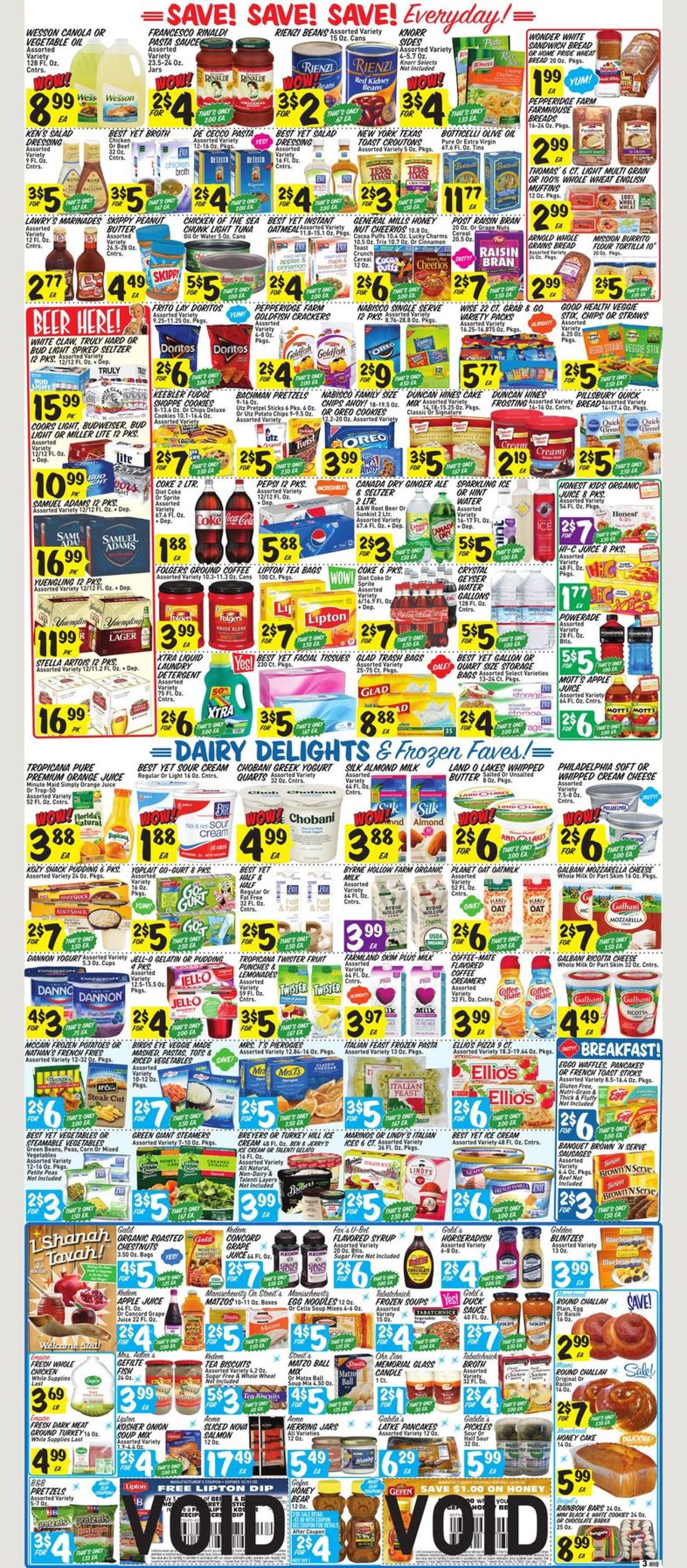 Best Market Weekly Ad Circular - valid 09/11-09/17/2020 (Page 3)