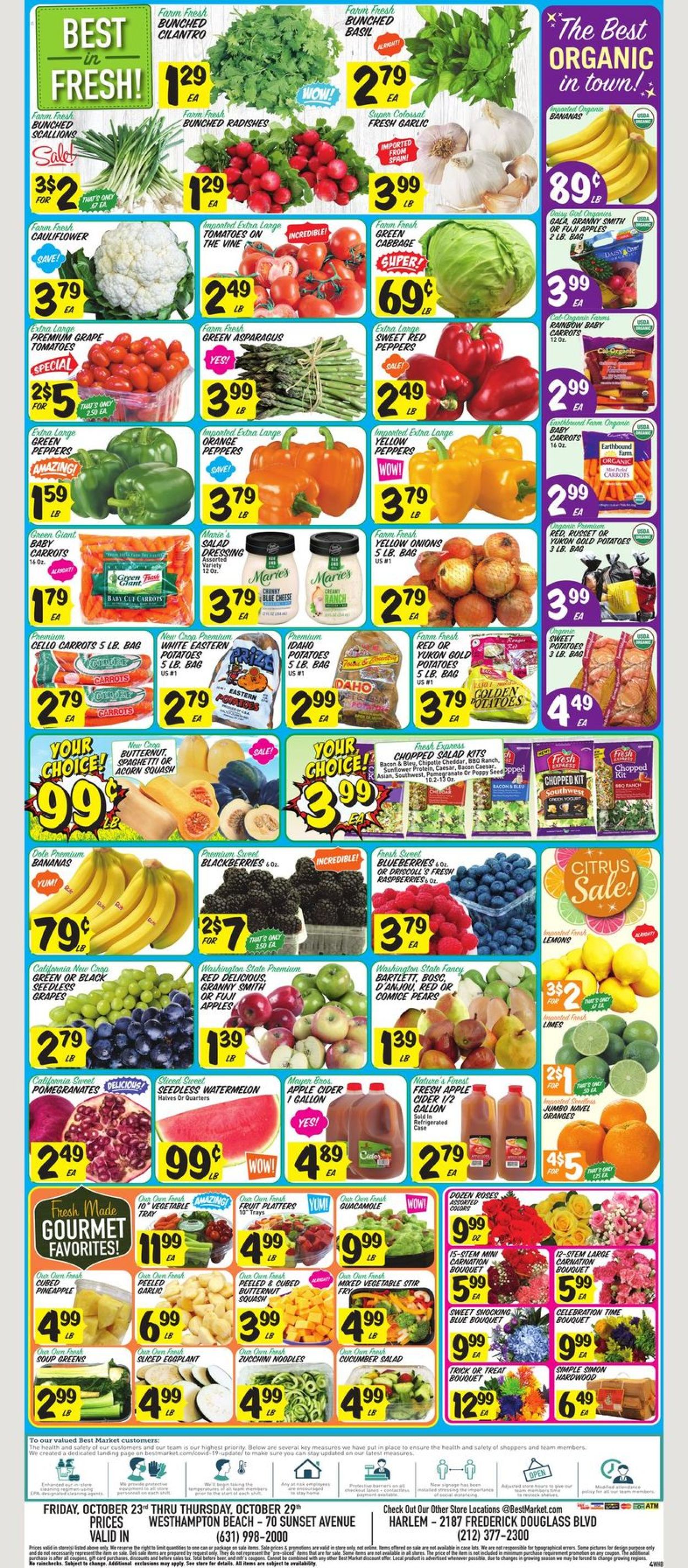 Best Market Weekly Ad Circular - valid 10/23-10/29/2020 (Page 4)