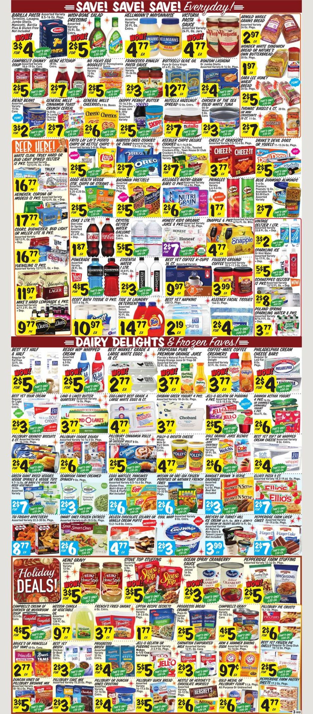 Best Market Weekly Ad Circular - valid 11/06-11/12/2020 (Page 3)