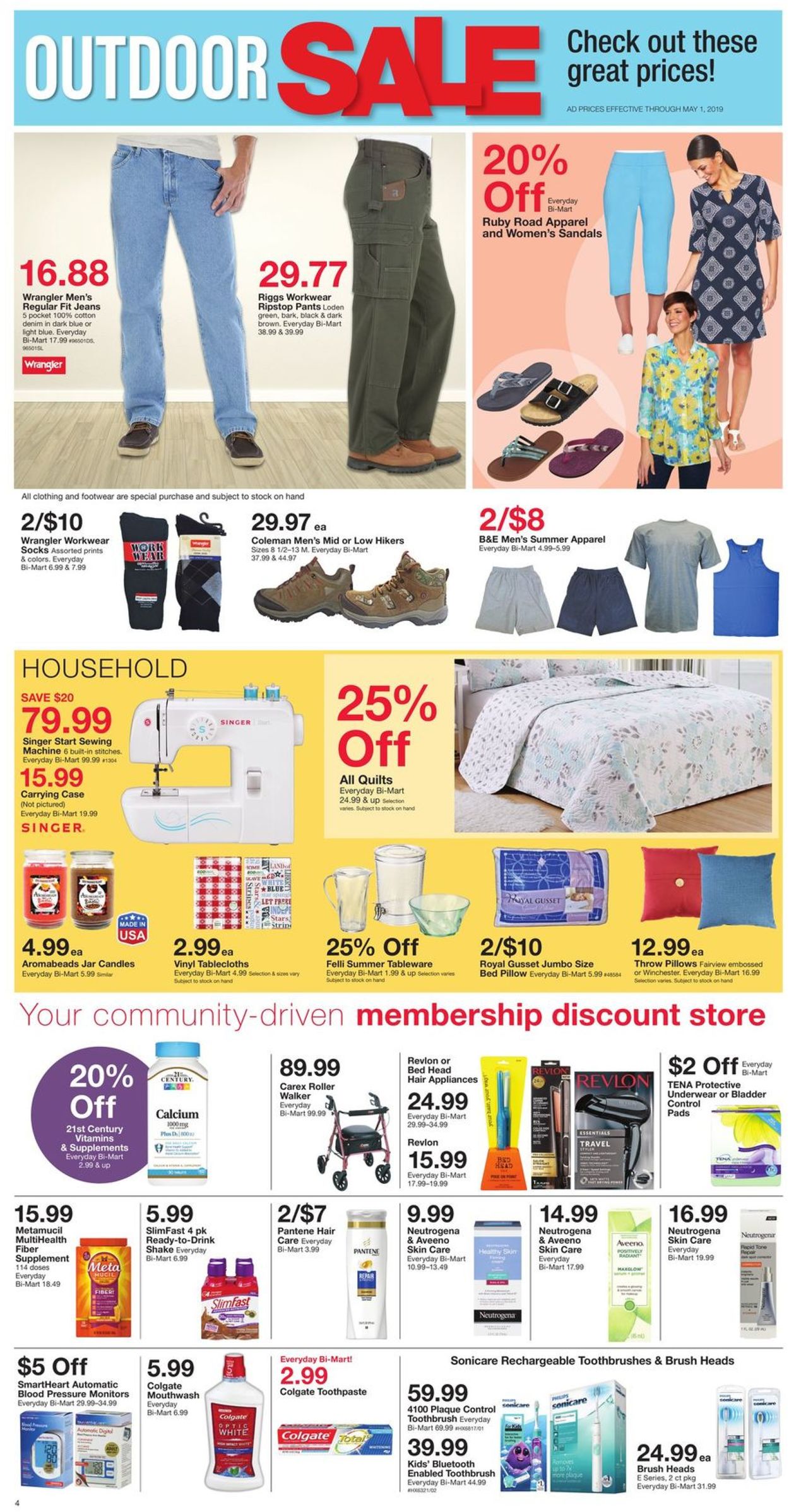Bi-Mart Weekly Ad Circular - valid 04/25-05/01/2019 (Page 4)