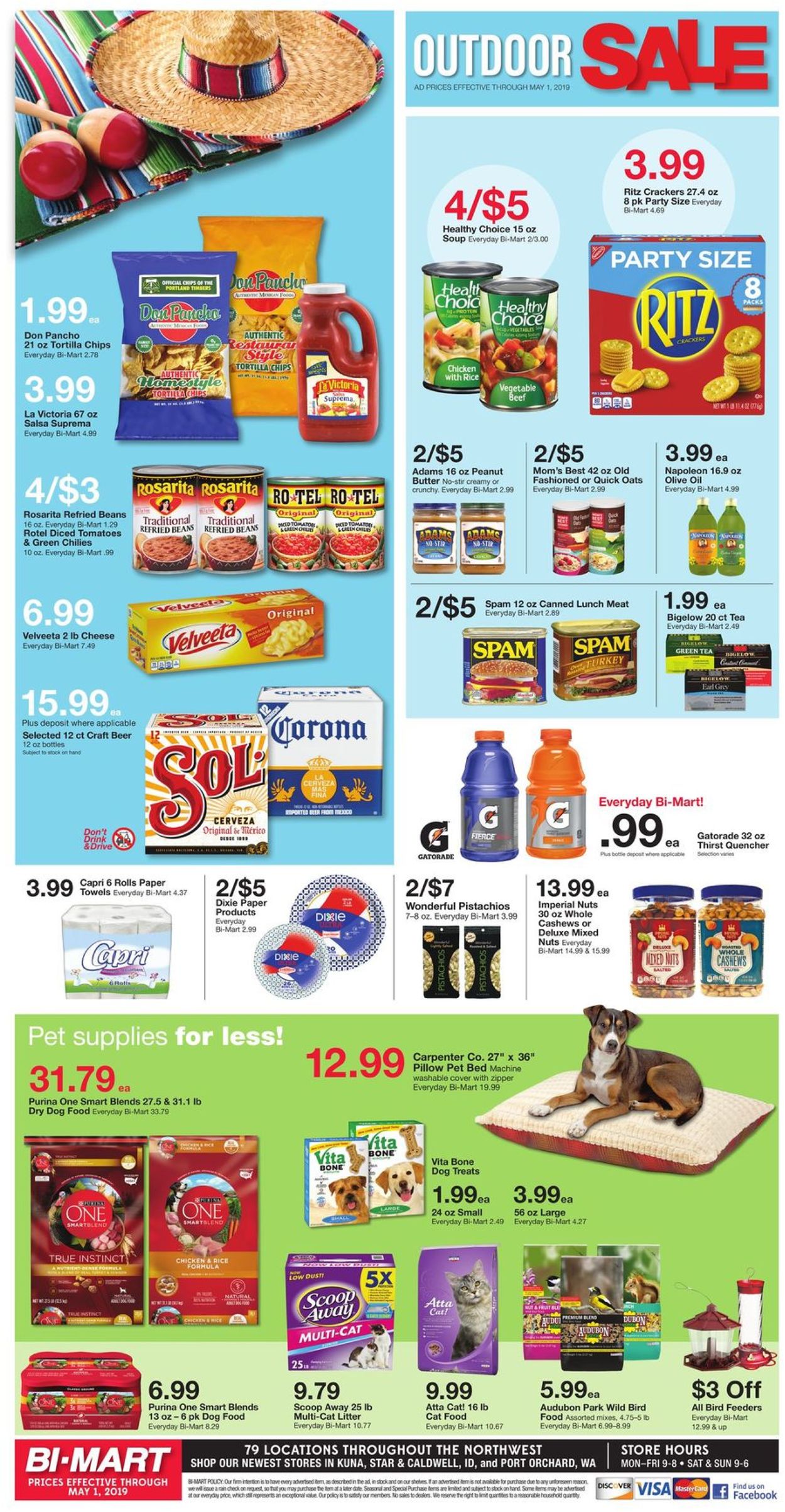 Bi-Mart Weekly Ad Circular - valid 04/25-05/01/2019 (Page 6)