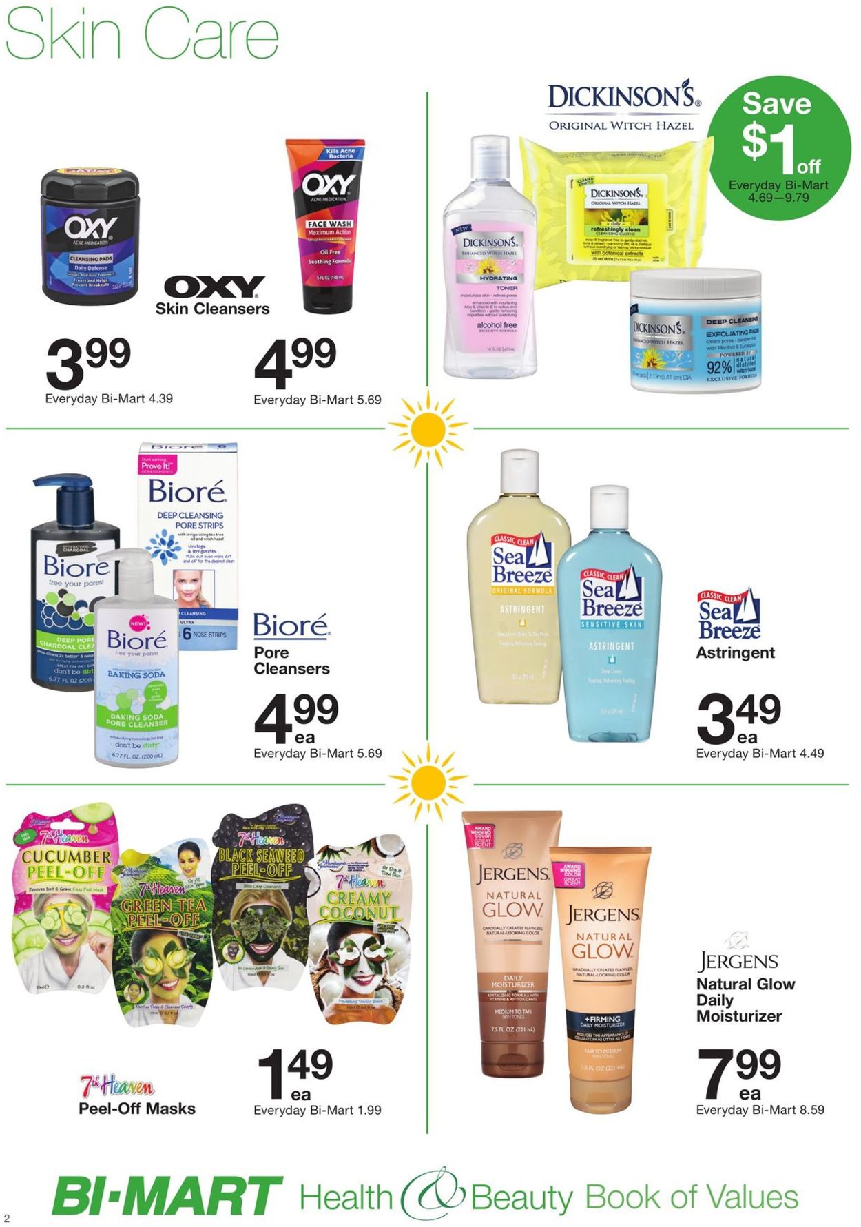 Bi-Mart Weekly Ad Circular - valid 05/01-05/31/2019 (Page 2)