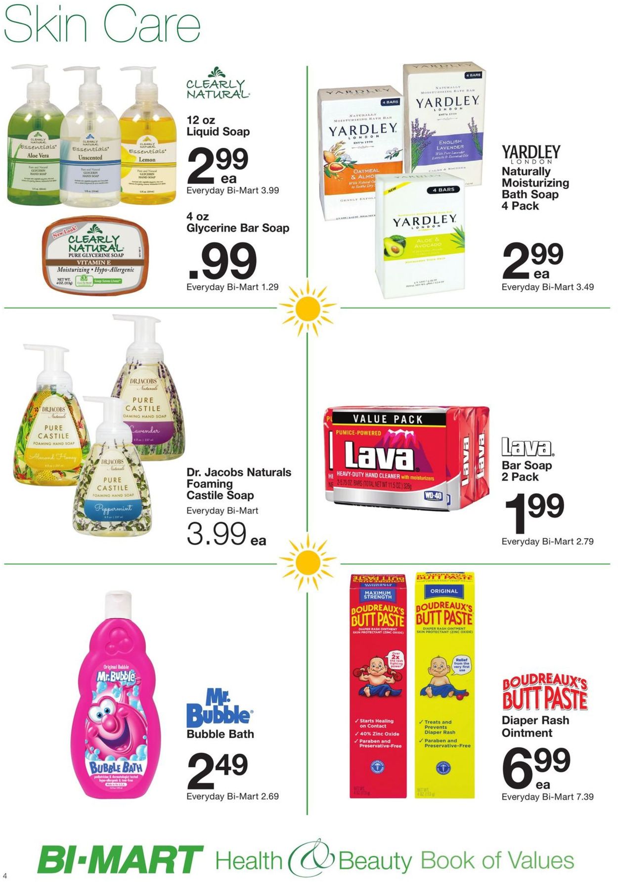 Bi-Mart Weekly Ad Circular - valid 05/01-05/31/2019 (Page 4)