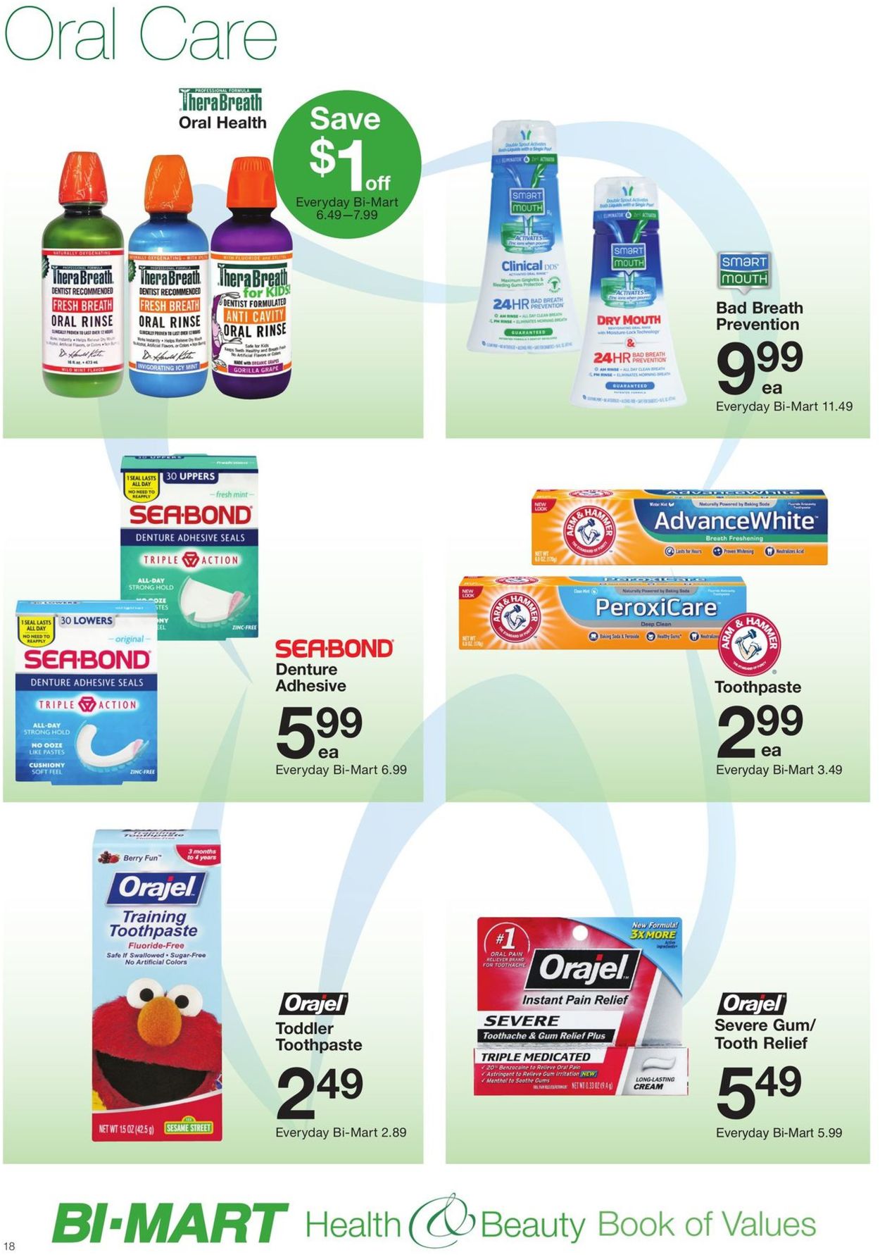 Bi-Mart Weekly Ad Circular - valid 05/01-05/31/2019 (Page 18)