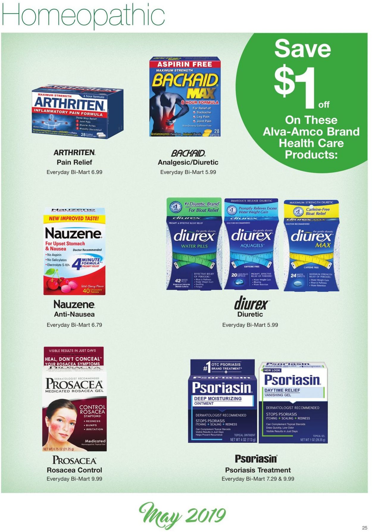 Bi-Mart Weekly Ad Circular - valid 05/01-05/31/2019 (Page 25)