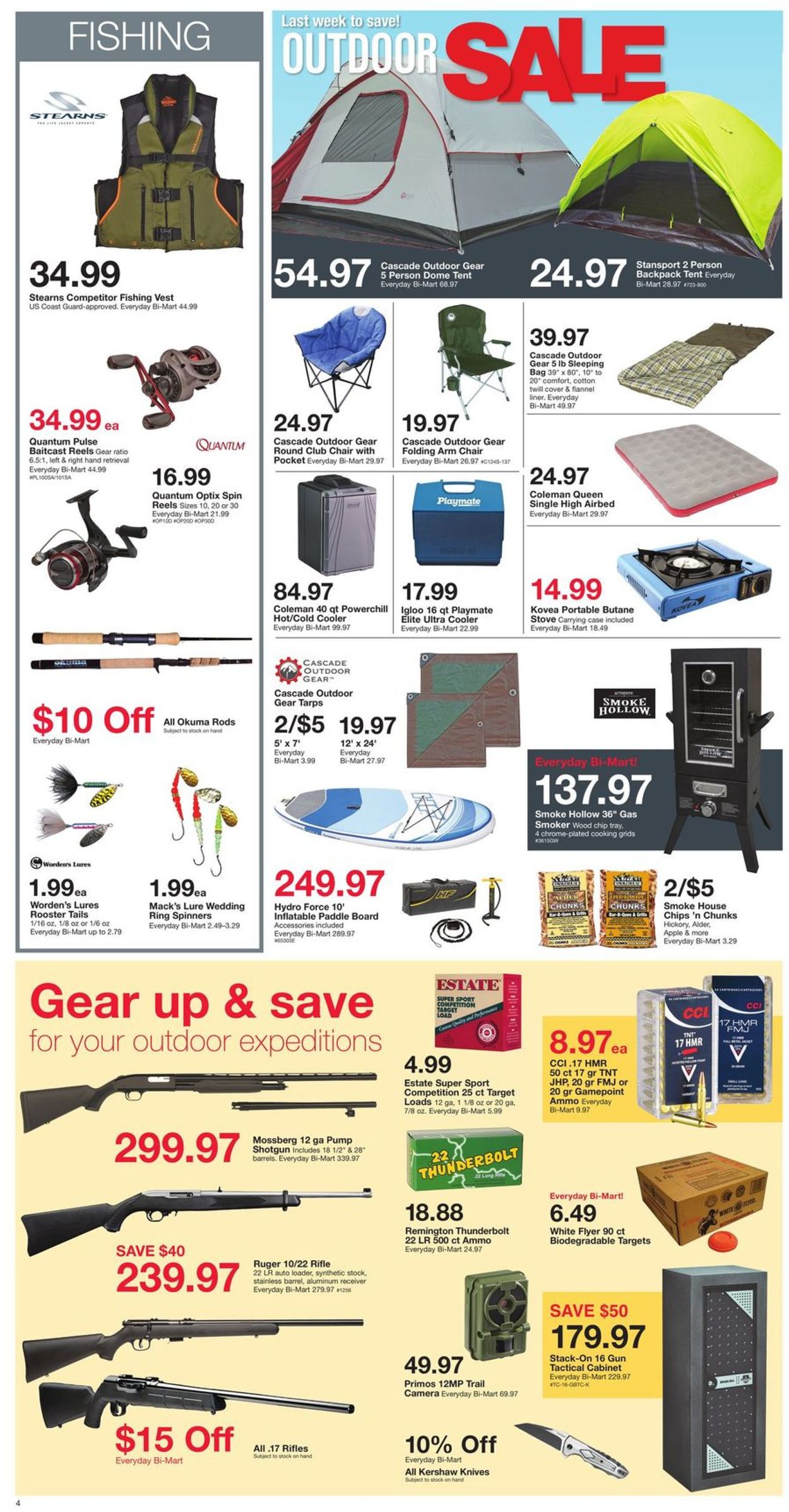 Bi-Mart Weekly Ad Circular - valid 05/09-05/15/2019 (Page 4)
