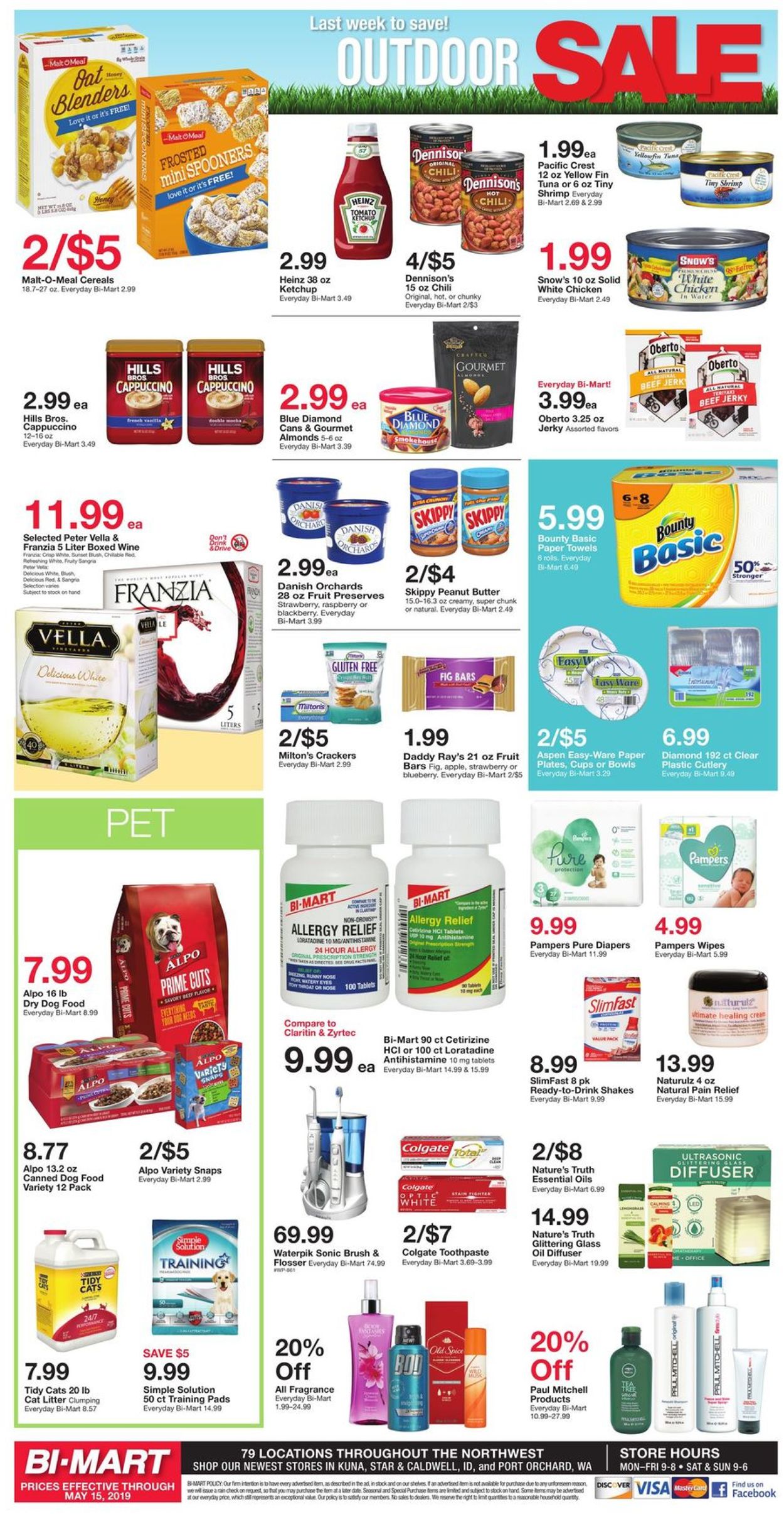 Bi-Mart Weekly Ad Circular - valid 05/09-05/15/2019 (Page 6)