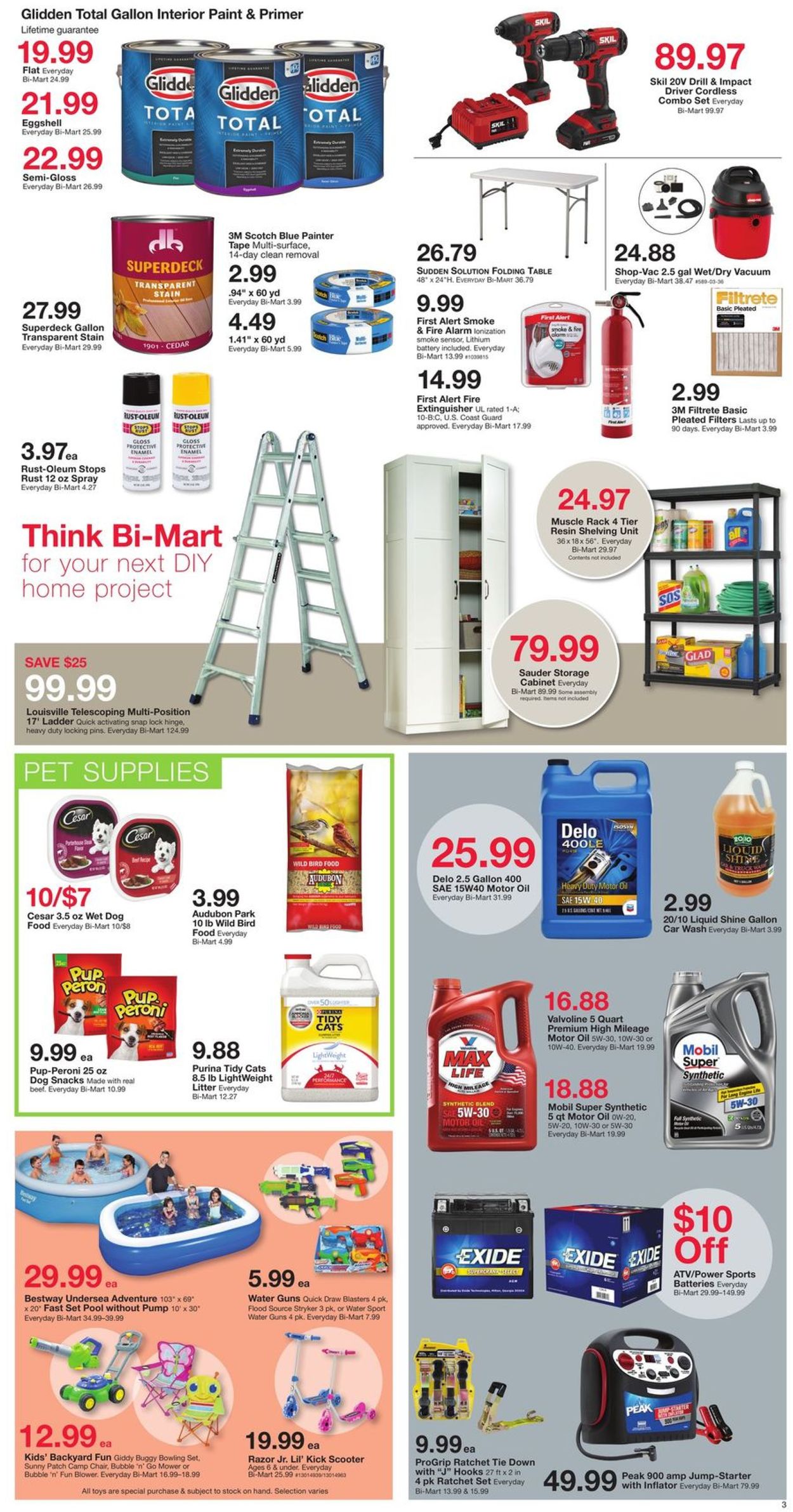Bi-Mart Weekly Ad Circular - valid 06/06-06/12/2019 (Page 3)