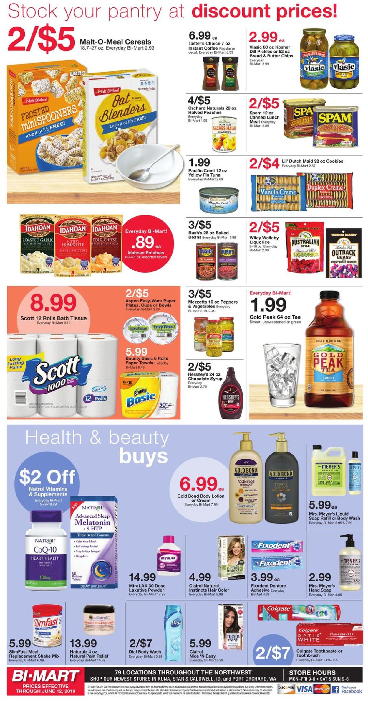 Bi-Mart Weekly Ad Circular - valid 06/06-06/12/2019 (Page 6)