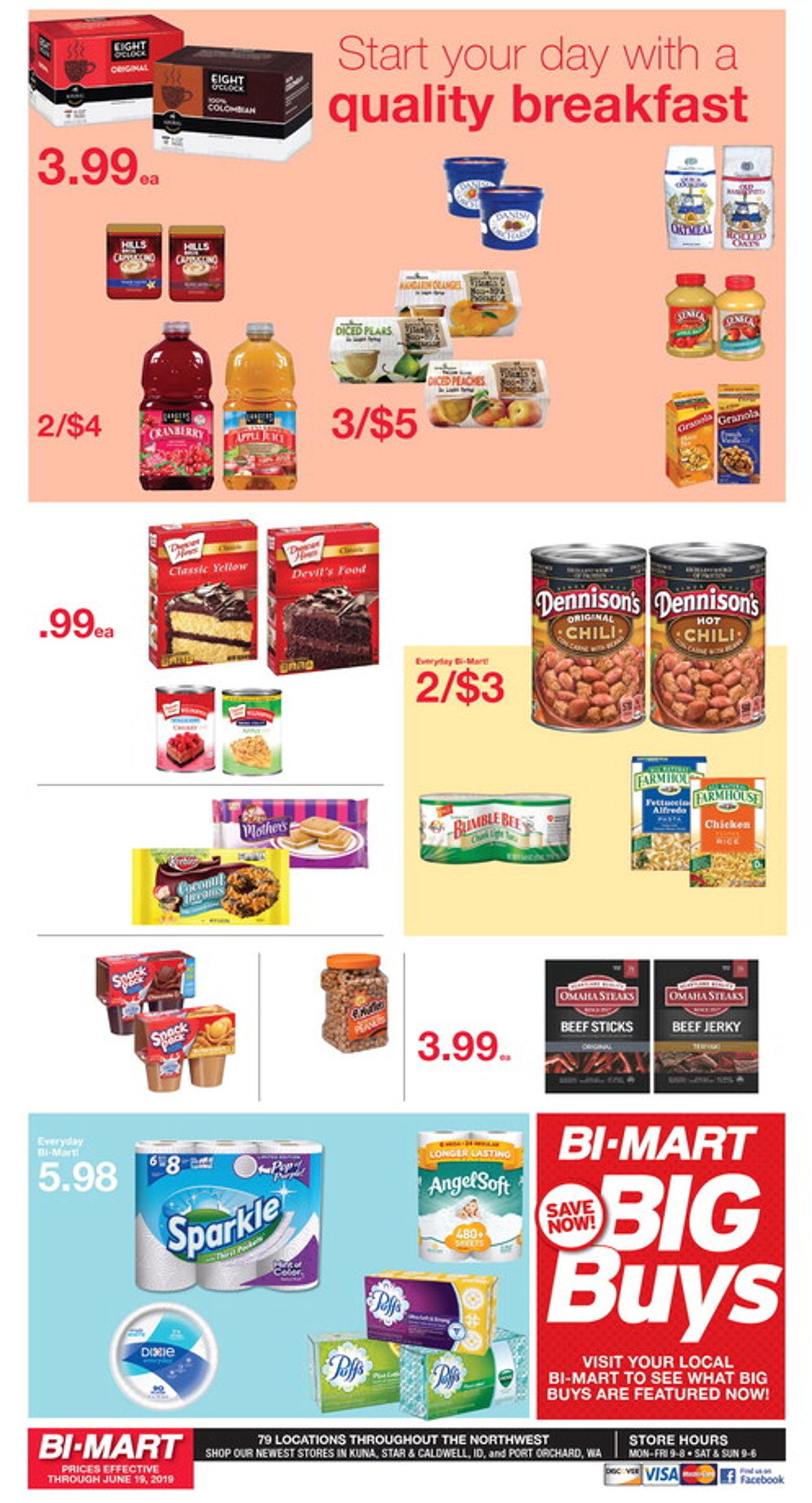 Bi-Mart Weekly Ad Circular - valid 06/13-06/19/2019 (Page 6)