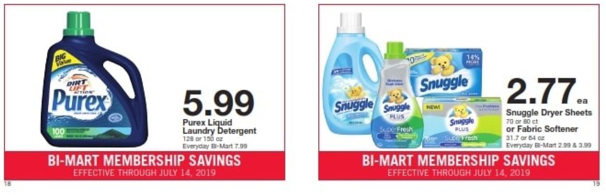 Bi-Mart Weekly Ad Circular - valid 07/04-07/14/2019 (Page 10)