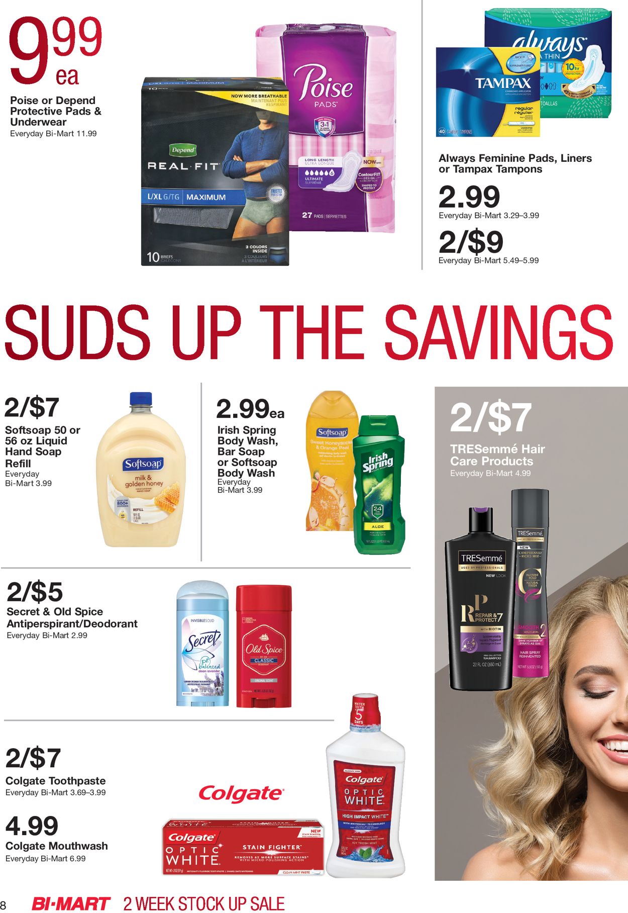 Bi-Mart Weekly Ad Circular - valid 11/14-11/27/2019 (Page 8)