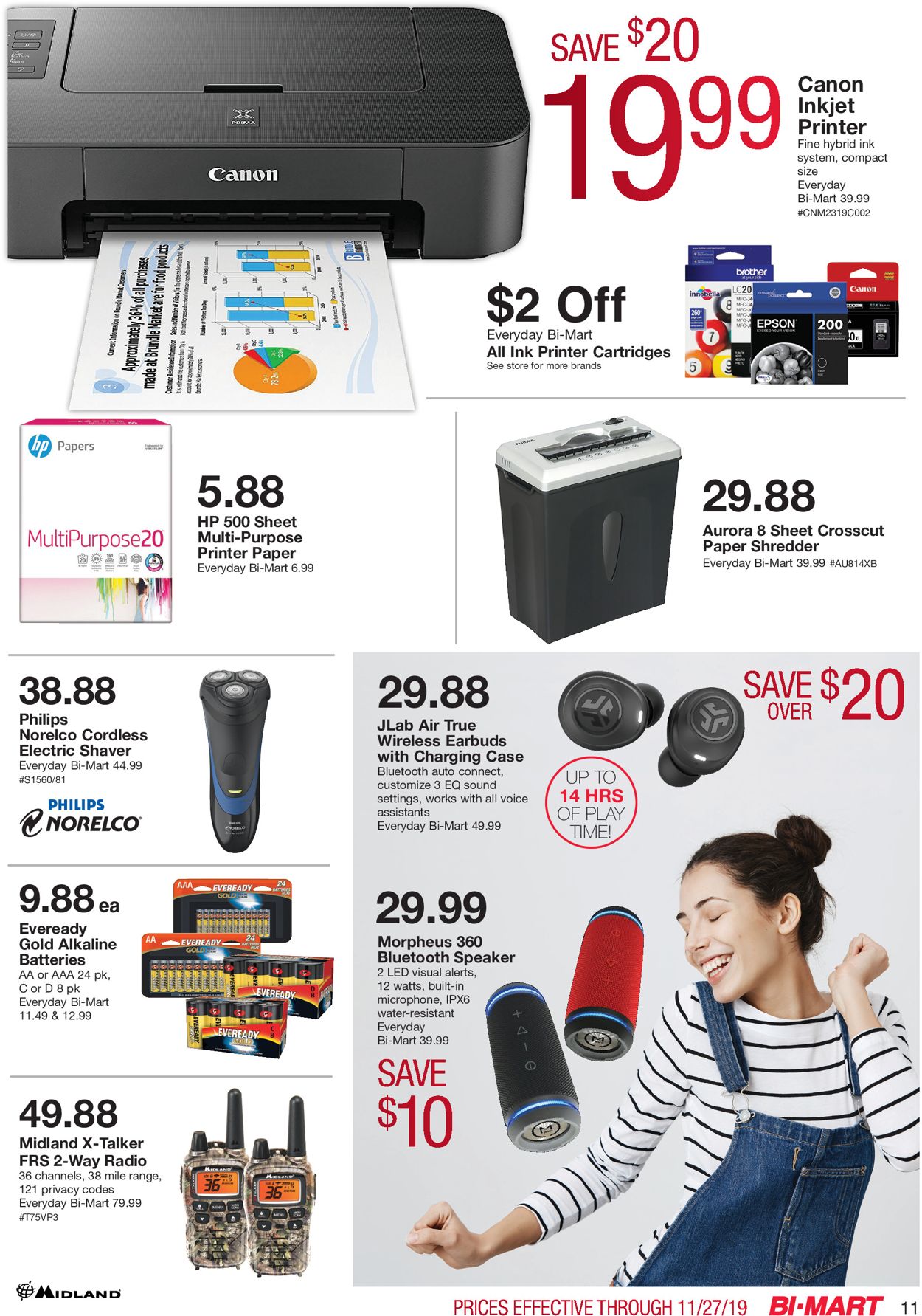 Bi-Mart Weekly Ad Circular - valid 11/14-11/27/2019 (Page 11)
