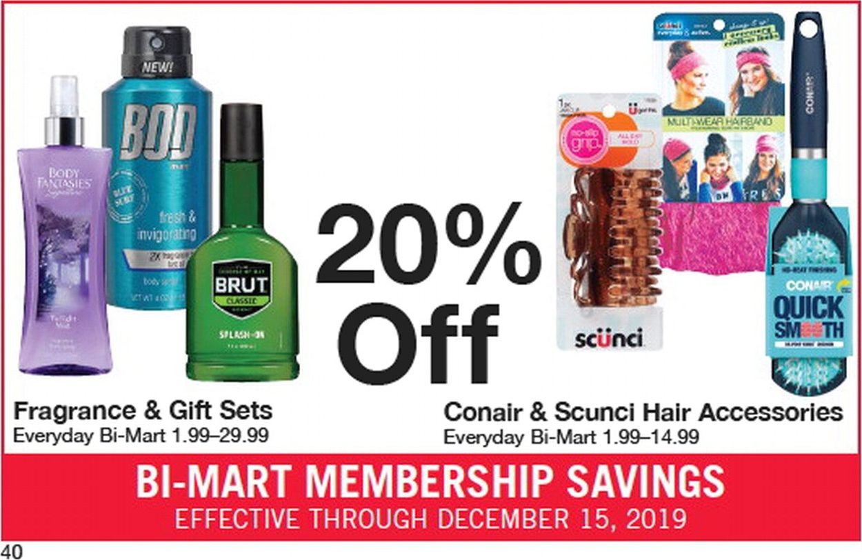 Bi-Mart - Christmas Ad 2019 Weekly Ad Circular - valid 12/09-12/15/2019 (Page 42)