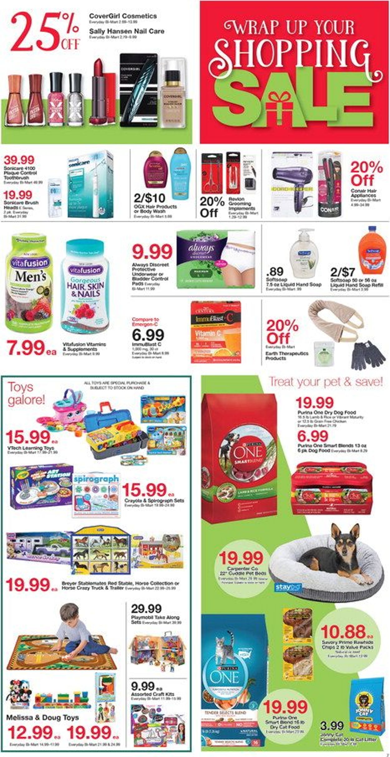 Bi-Mart - Christmas Ad 2019 Weekly Ad Circular - valid 12/19-12/24/2019 (Page 7)