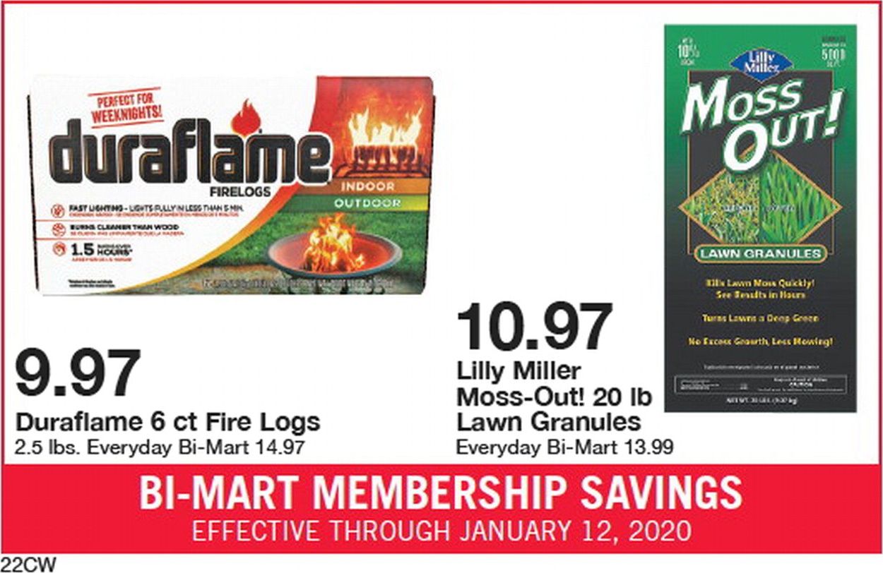 Bi-Mart Weekly Ad Circular - valid 01/01-01/12/2020 (Page 24)