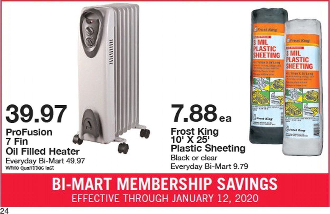 Bi-Mart Weekly Ad Circular - valid 01/01-01/12/2020 (Page 26)