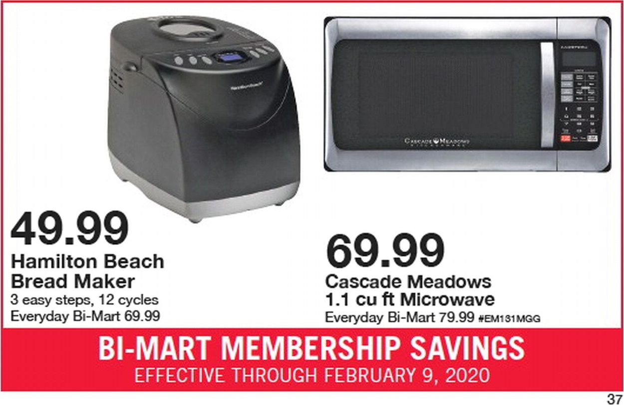 Bi-Mart Weekly Ad Circular - valid 01/29-02/09/2020 (Page 39)