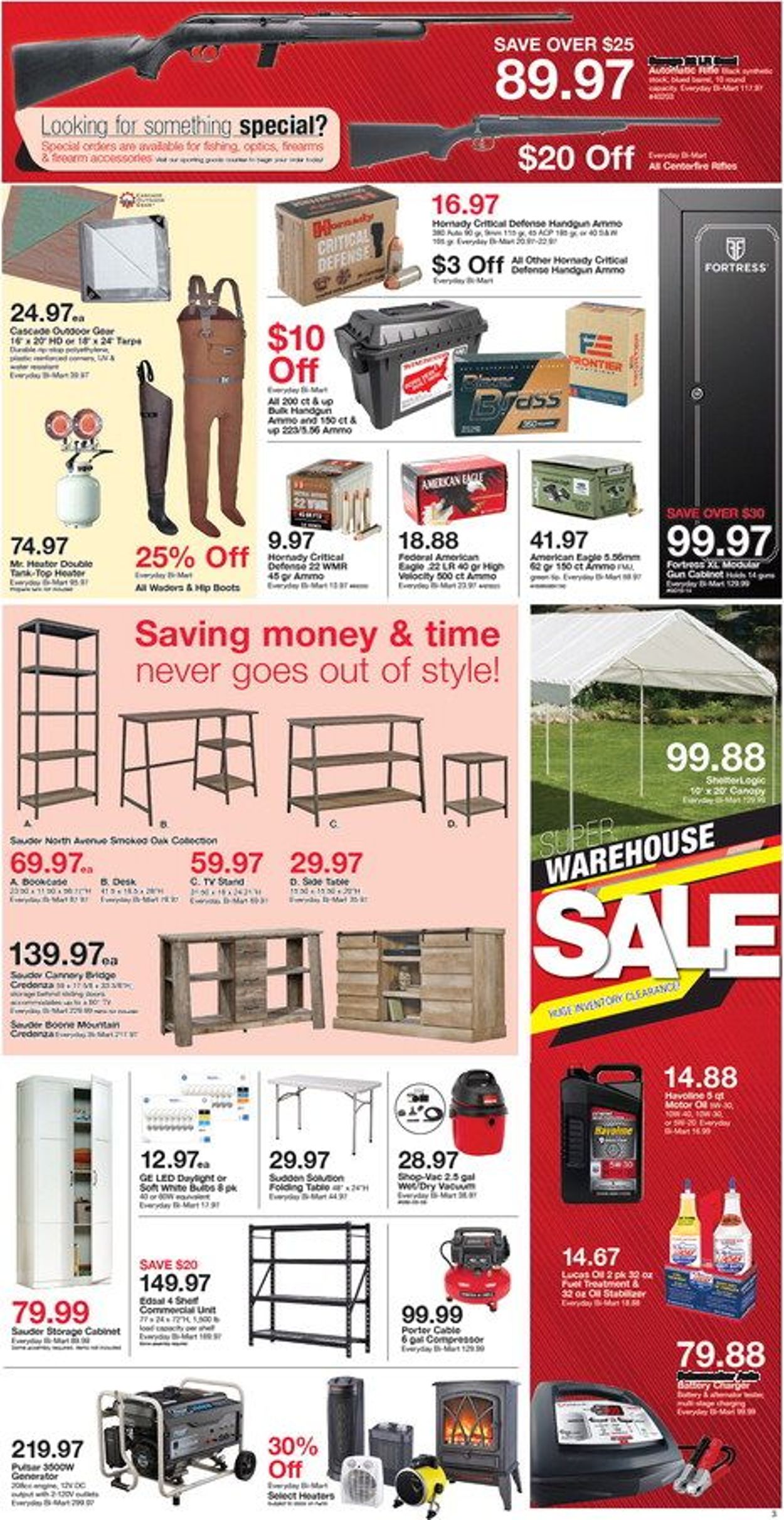 Bi-Mart Weekly Ad Circular - valid 02/05-02/12/2020 (Page 3)