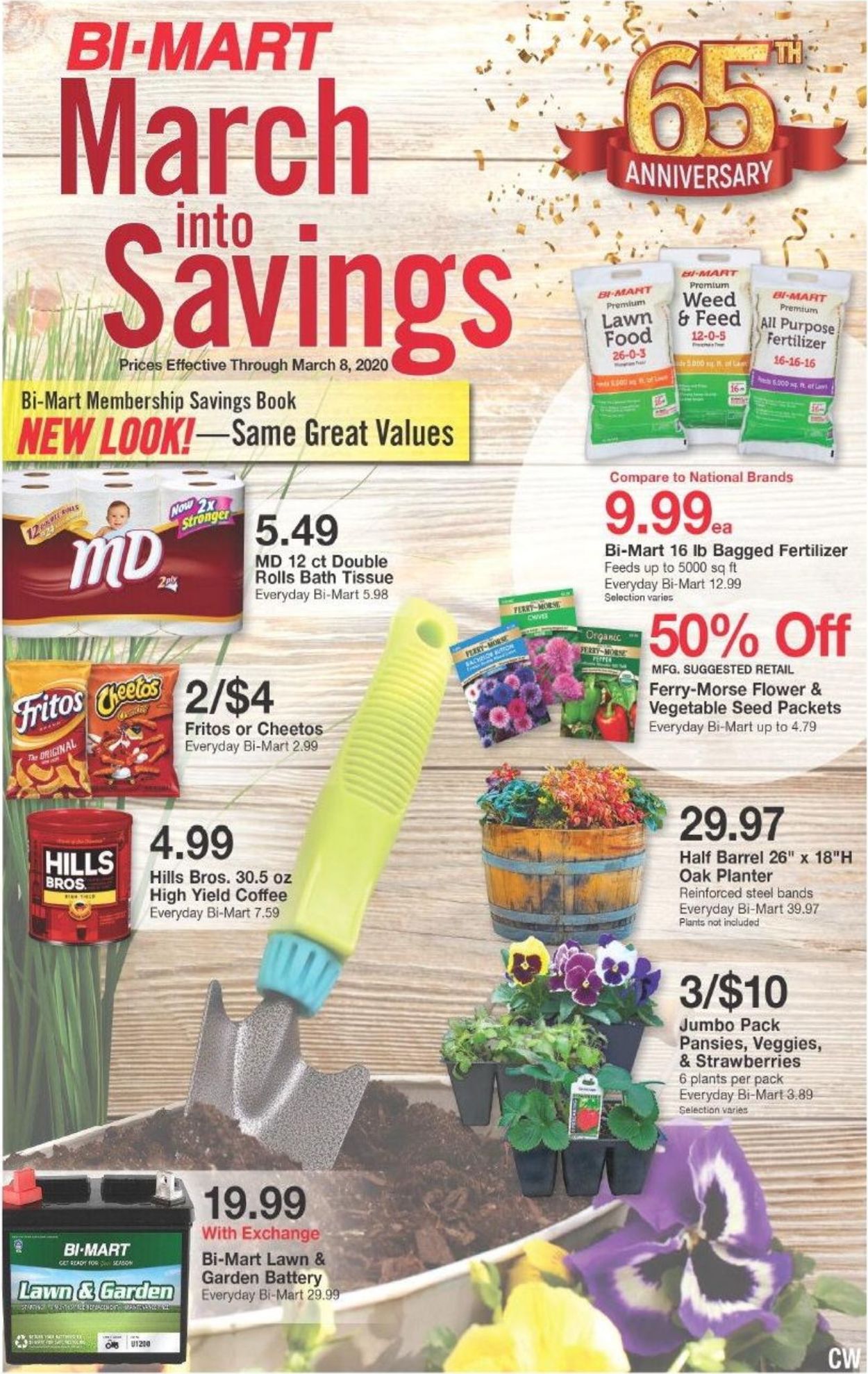 Bi-Mart Weekly Ad Circular - valid 02/26-03/08/2020