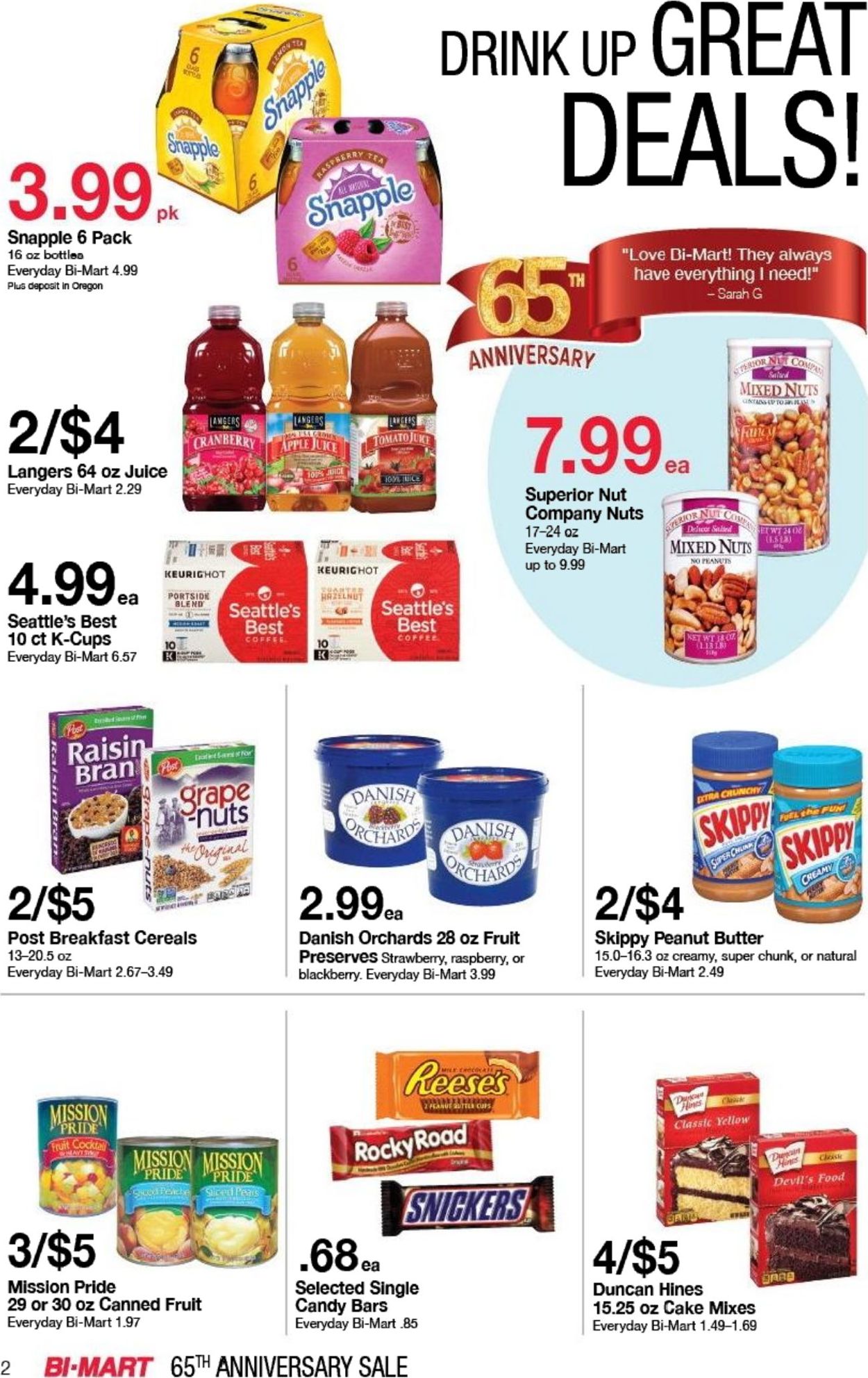 Bi-Mart Weekly Ad Circular - valid 02/26-03/08/2020 (Page 2)