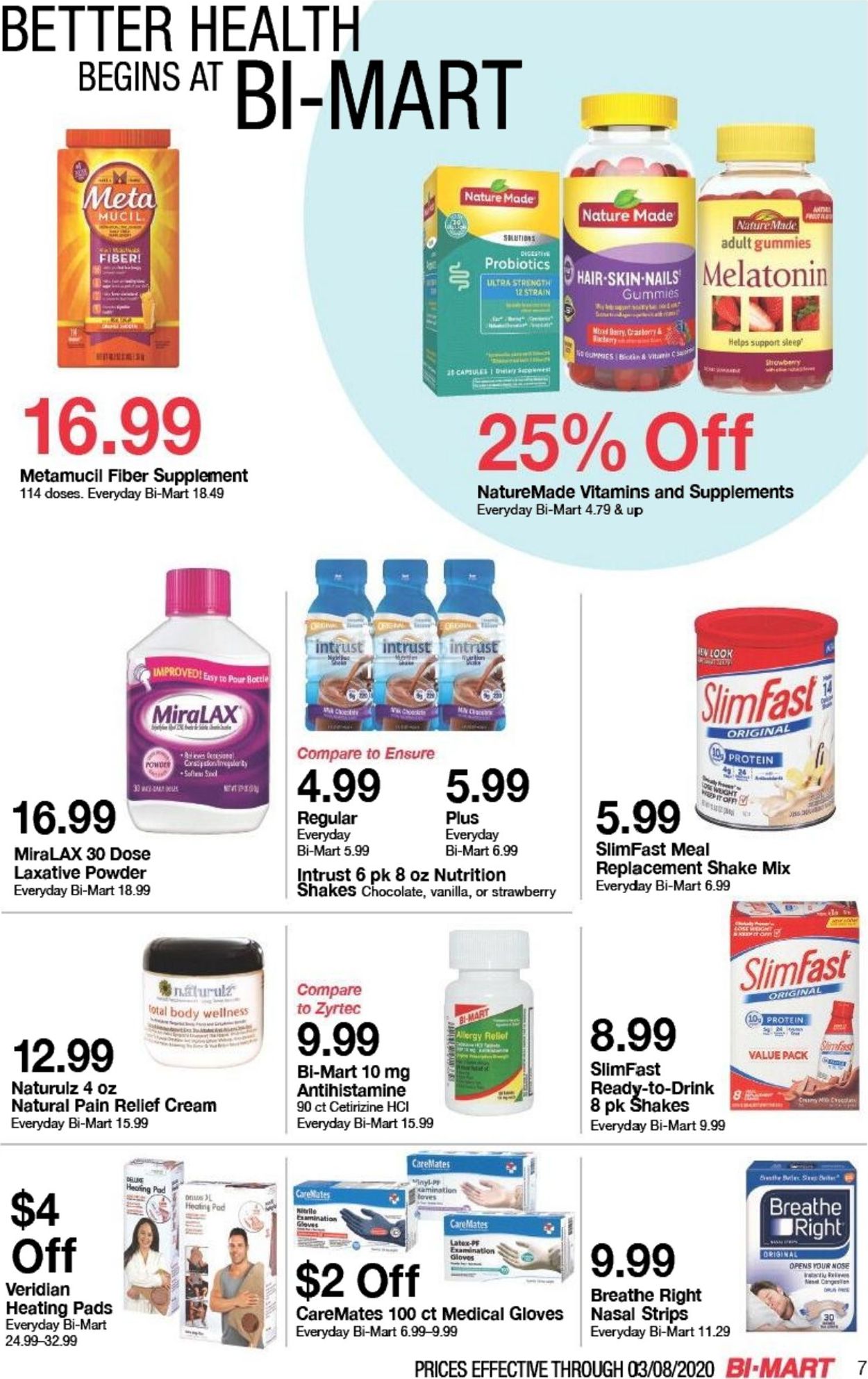 Bi-Mart Weekly Ad Circular - valid 02/26-03/08/2020 (Page 7)