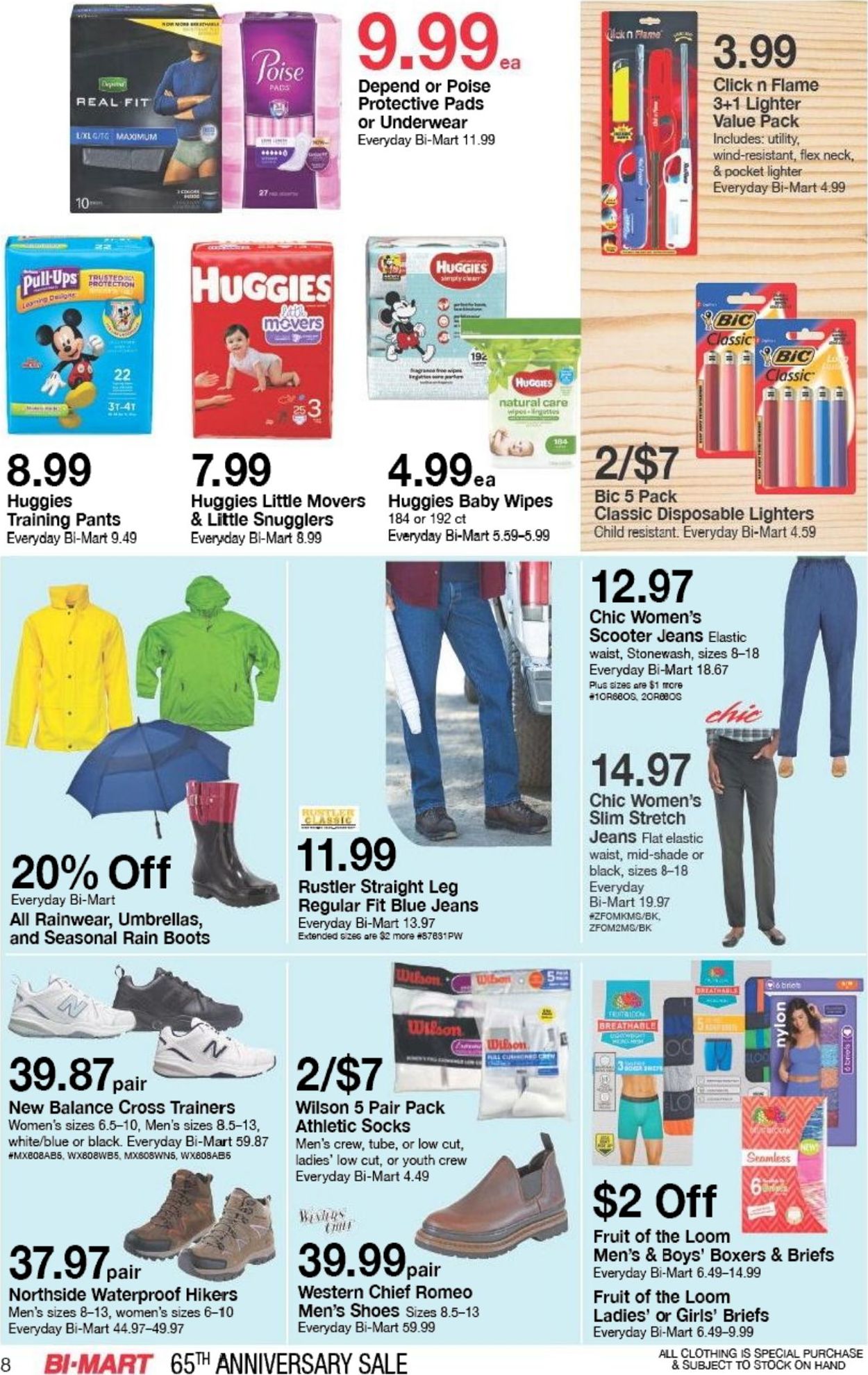 Bi-Mart Weekly Ad Circular - valid 02/26-03/08/2020 (Page 8)