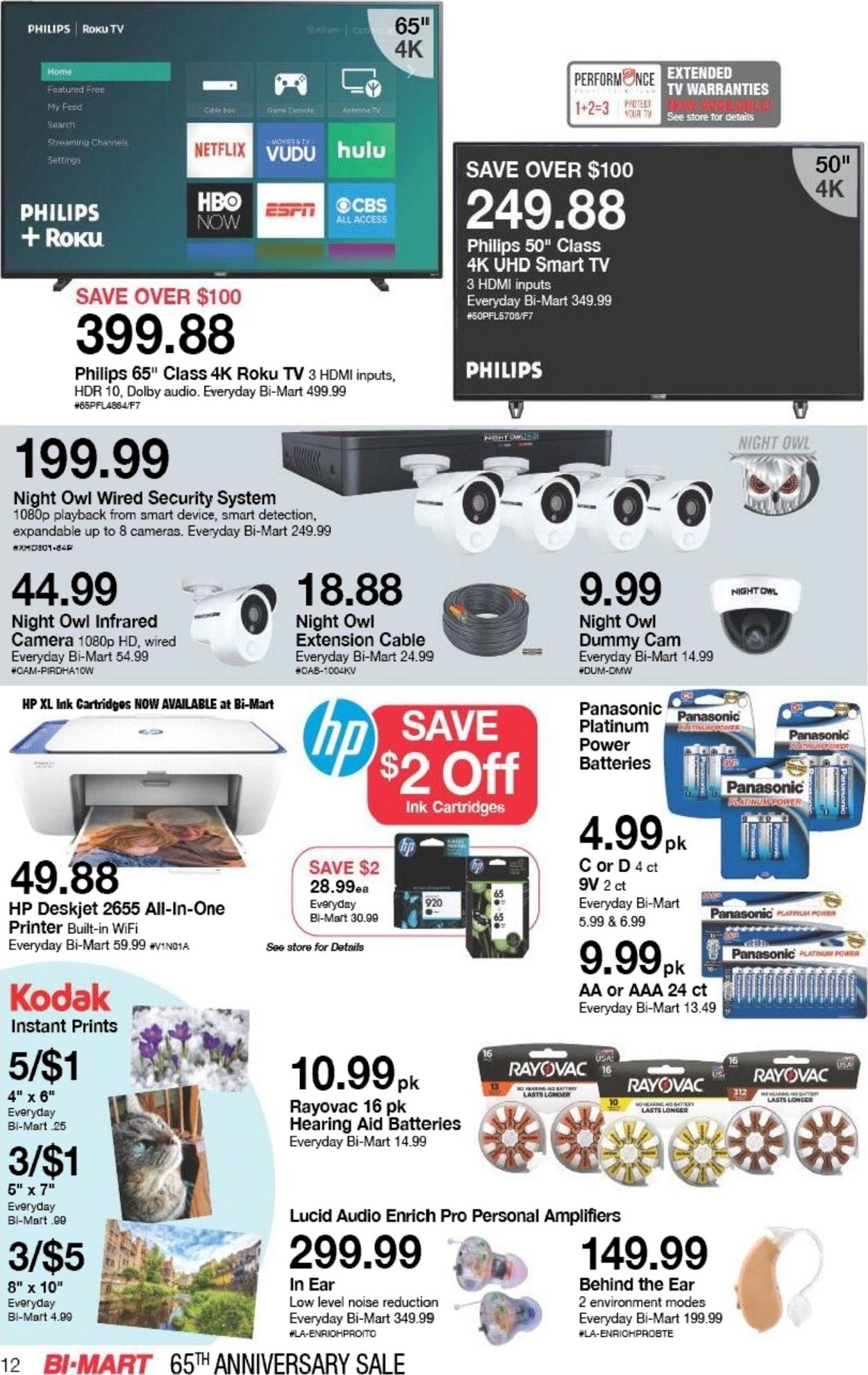 Bi-Mart Weekly Ad Circular - valid 02/26-03/08/2020 (Page 12)