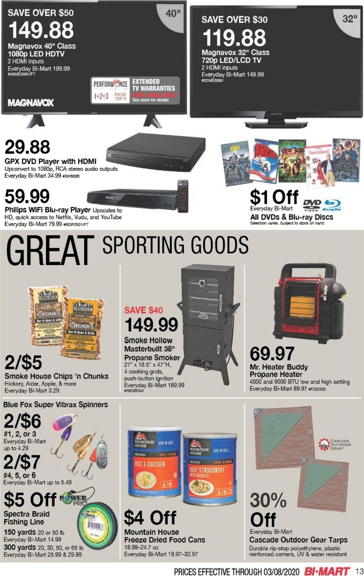 Bi-Mart Weekly Ad Circular - valid 02/26-03/08/2020 (Page 13)