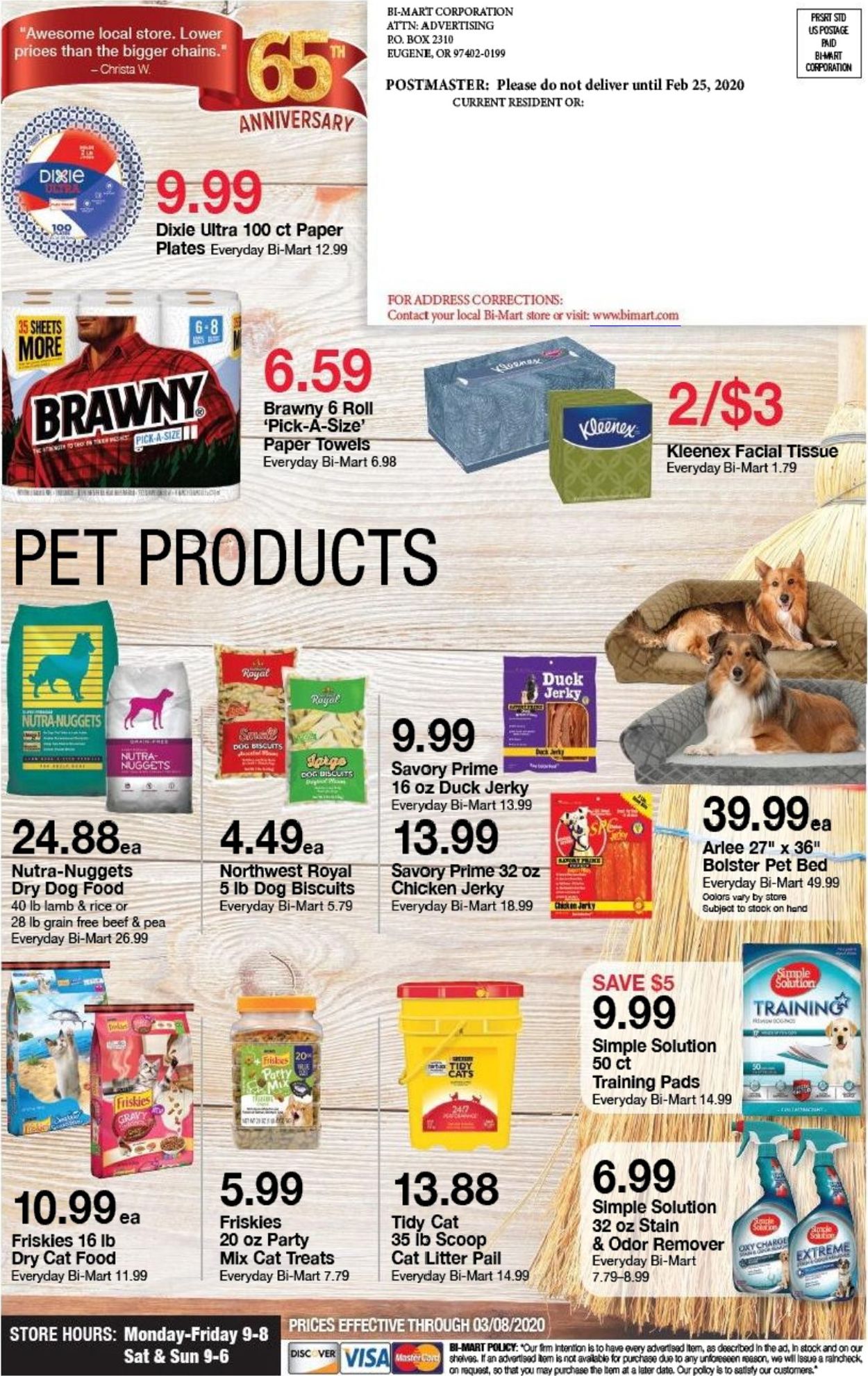 Bi-Mart Weekly Ad Circular - valid 02/26-03/08/2020 (Page 16)