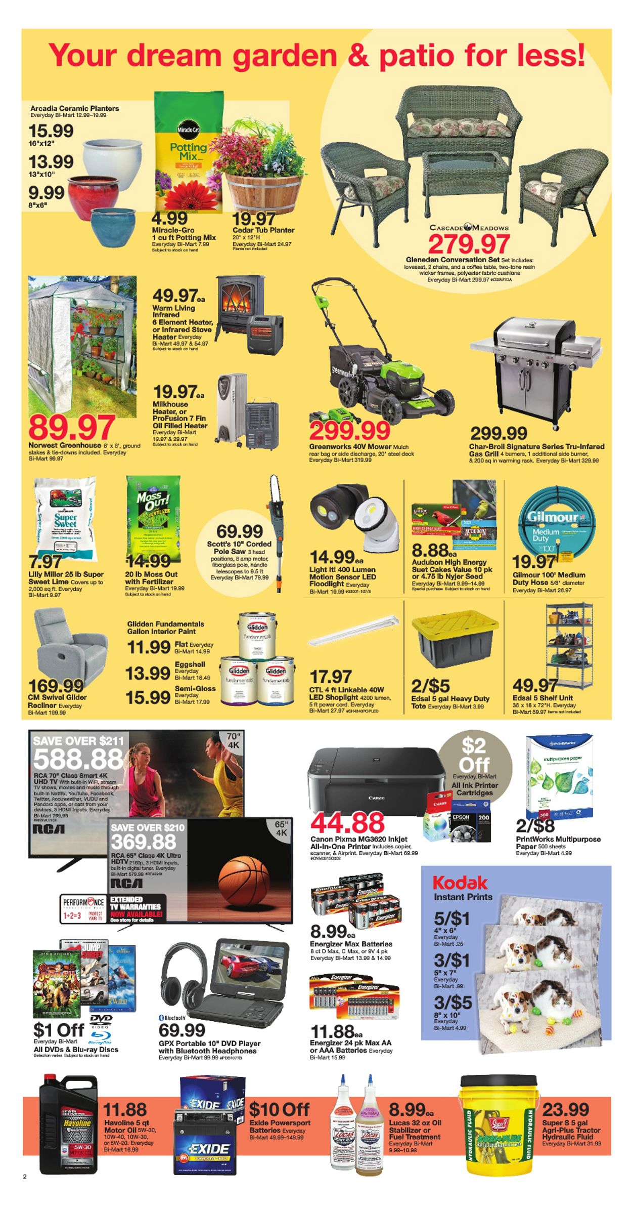 Bi-Mart Weekly Ad Circular - valid 03/11-03/17/2020 (Page 2)