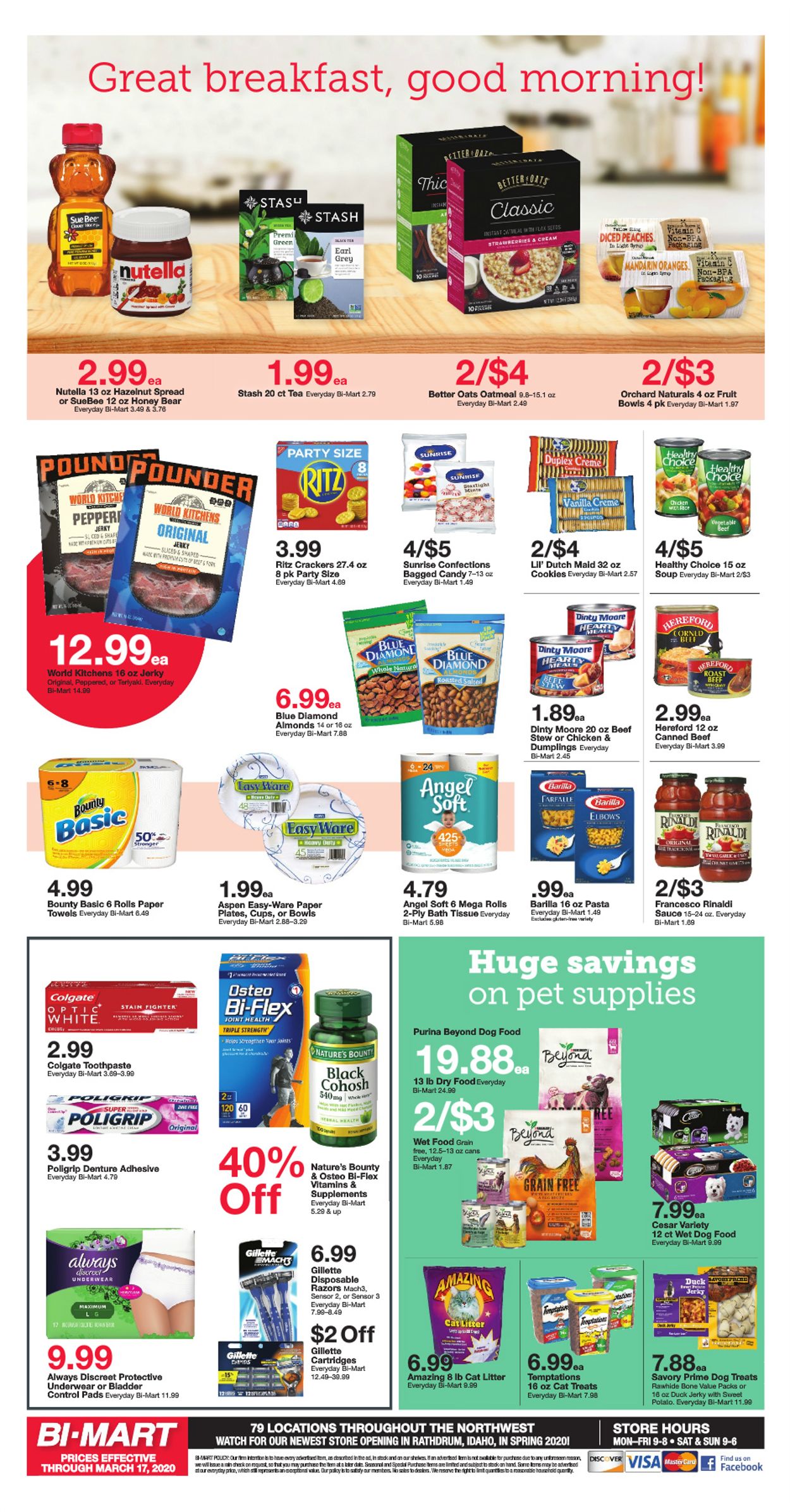 Bi-Mart Weekly Ad Circular - valid 03/11-03/17/2020 (Page 4)
