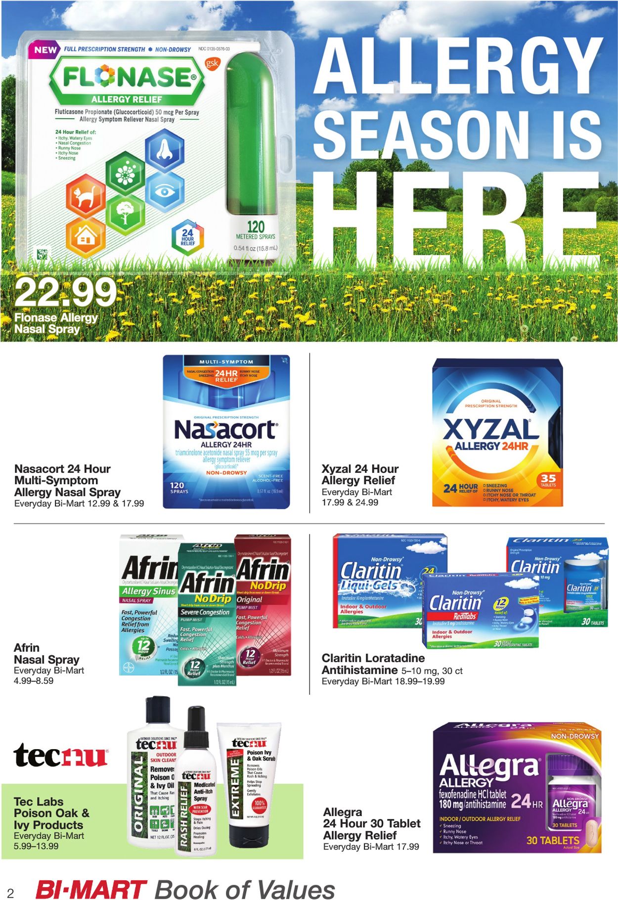 Bi-Mart Weekly Ad Circular - valid 05/04-05/31/2020 (Page 2)