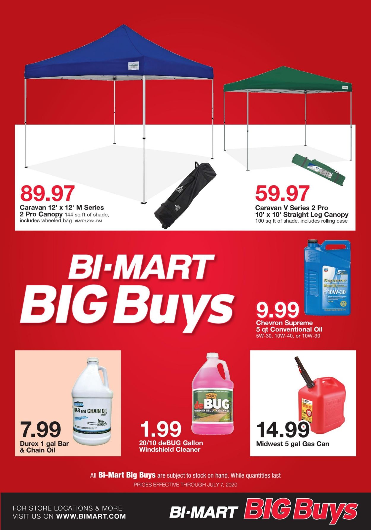 Bi-Mart Weekly Ad Circular - valid 06/24-07/07/2020 (Page 4)