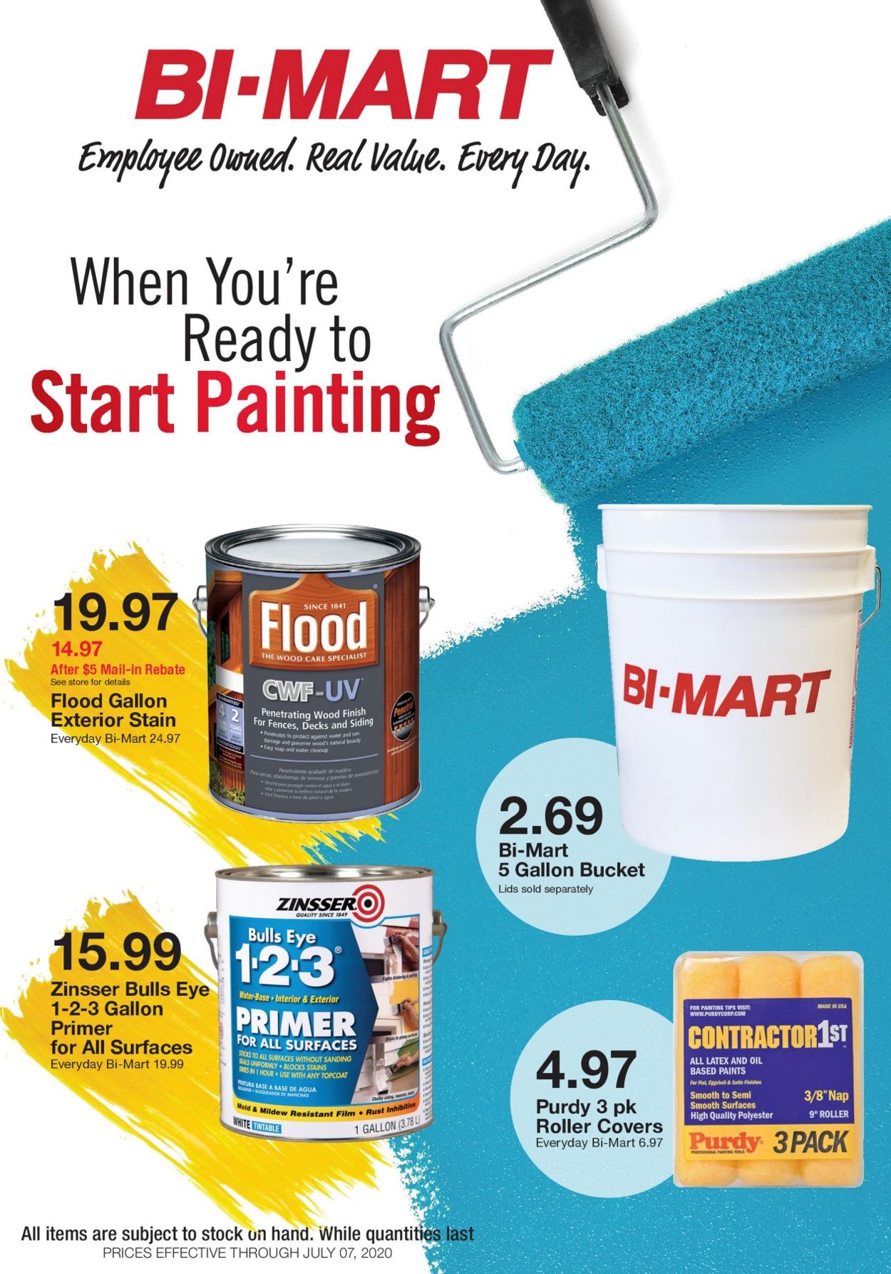 Bi-Mart Weekly Ad Circular - valid 06/24-07/07/2020