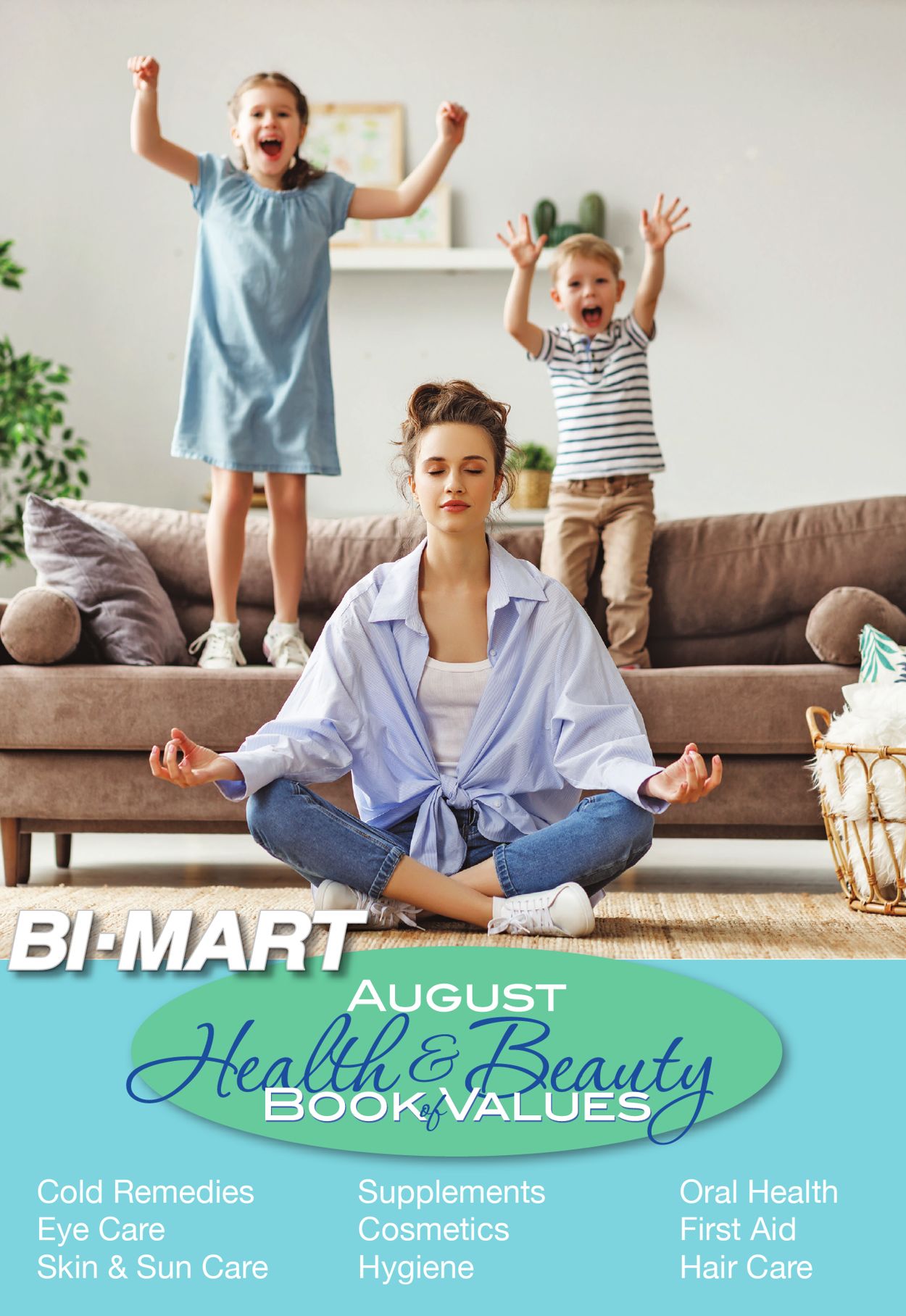 Bi-Mart Weekly Ad Circular - valid 08/01-08/31/2020