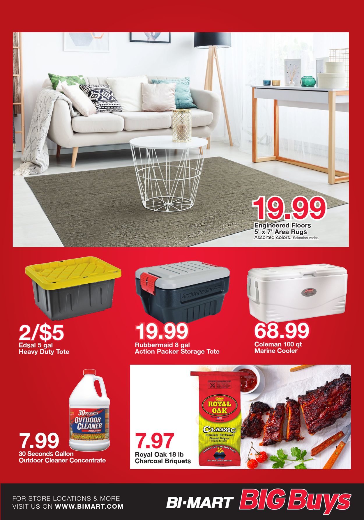 Bi-Mart Weekly Ad Circular - valid 08/19-09/01/2020 (Page 5)