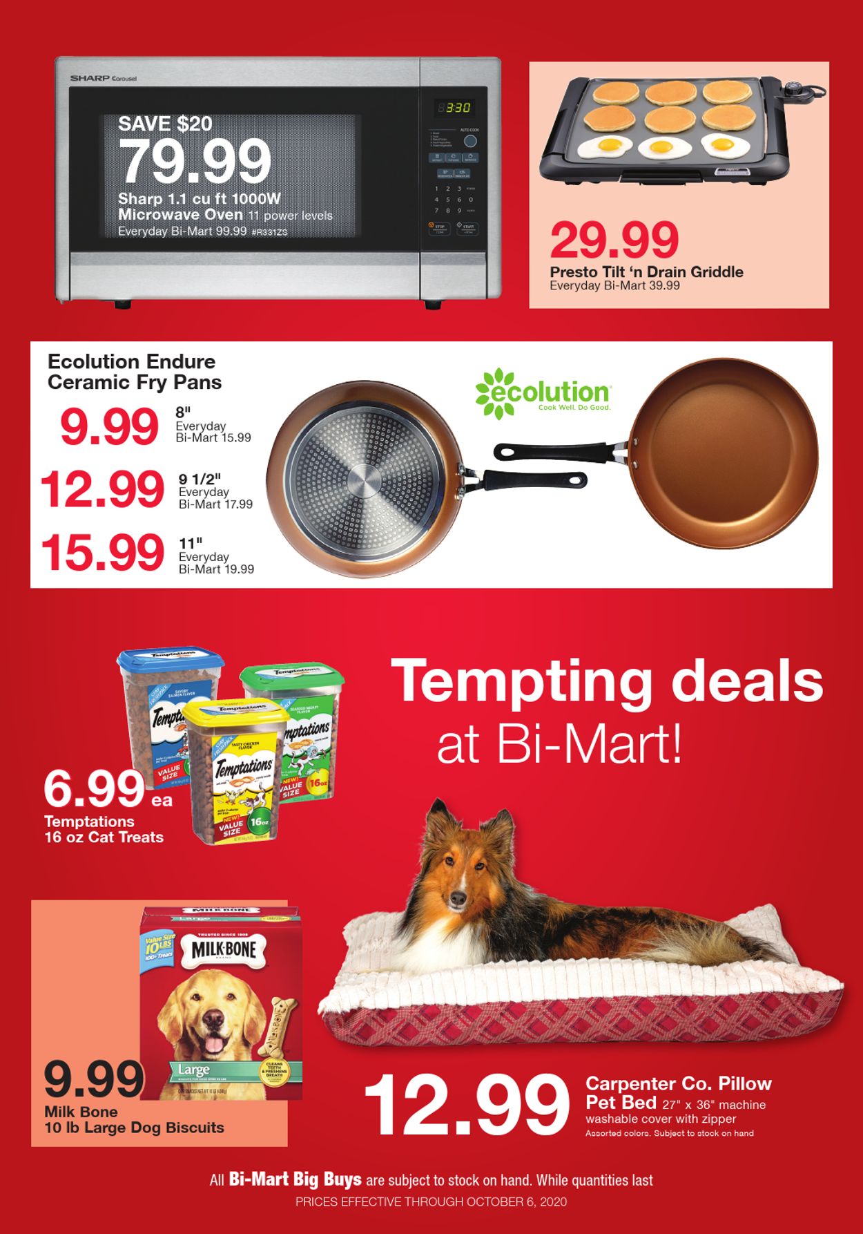Bi-Mart Weekly Ad Circular - valid 09/23-10/06/2020 (Page 3)