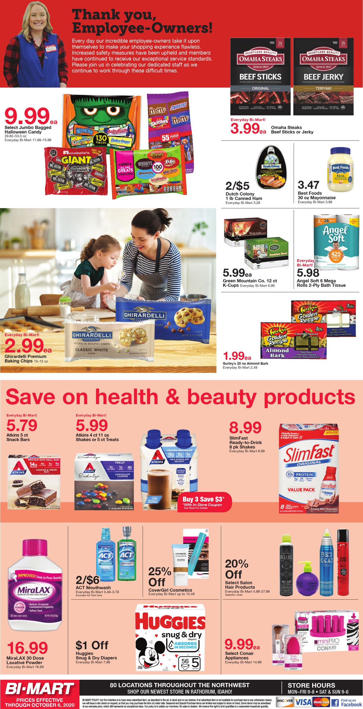 Bi-Mart Weekly Ad Circular - valid 09/30-10/06/2020 (Page 4)