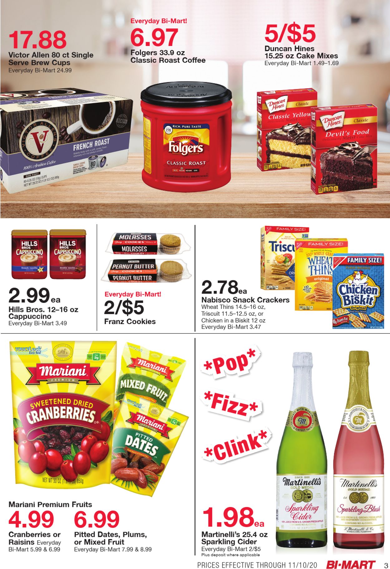 Bi-Mart Weekly Ad Circular - valid 10/28-11/10/2020 (Page 3)
