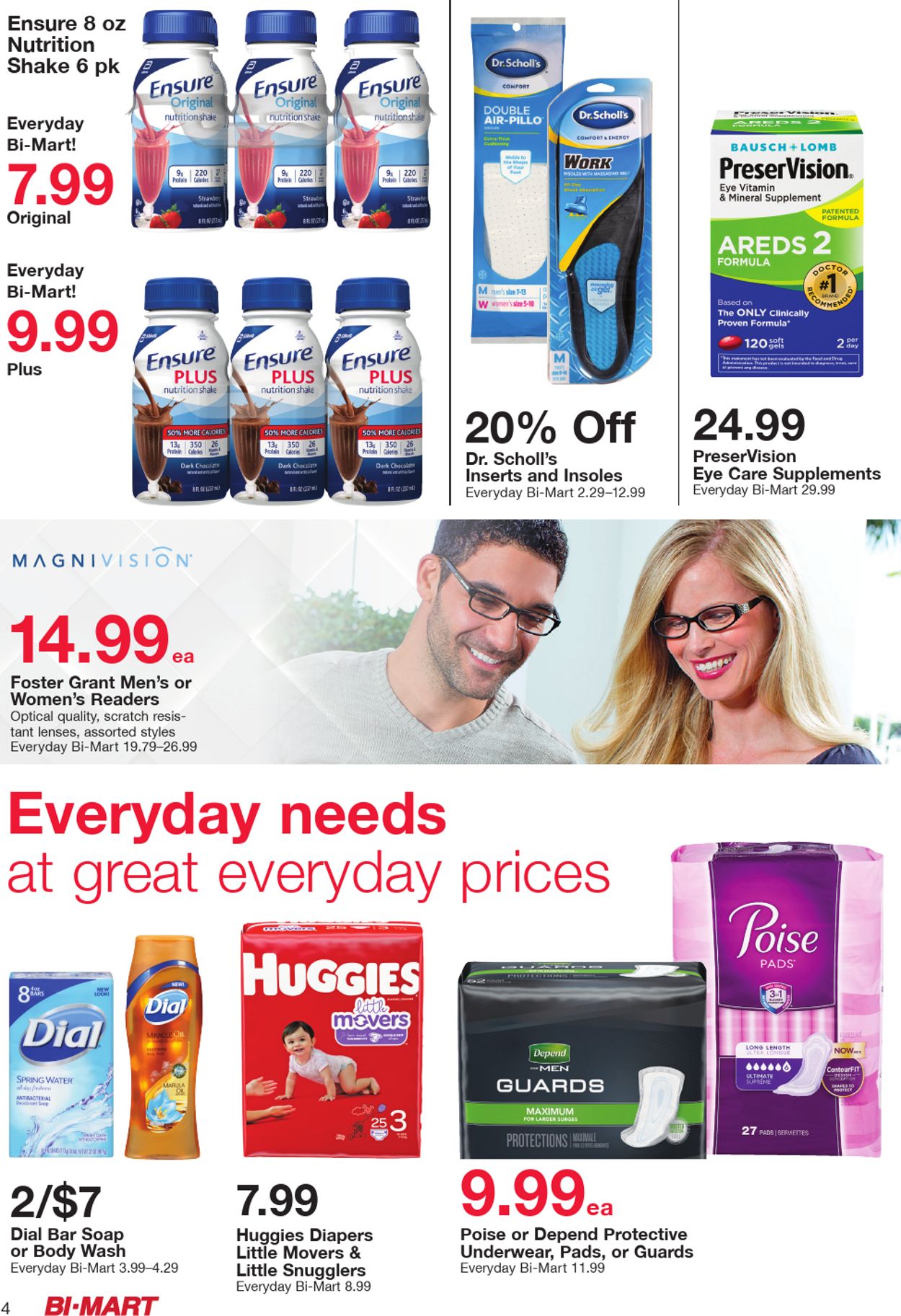 Bi-Mart Weekly Ad Circular - valid 10/28-11/10/2020 (Page 4)