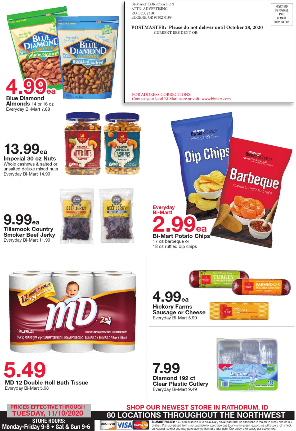 Bi-Mart Weekly Ad Circular - valid 10/28-11/10/2020 (Page 16)