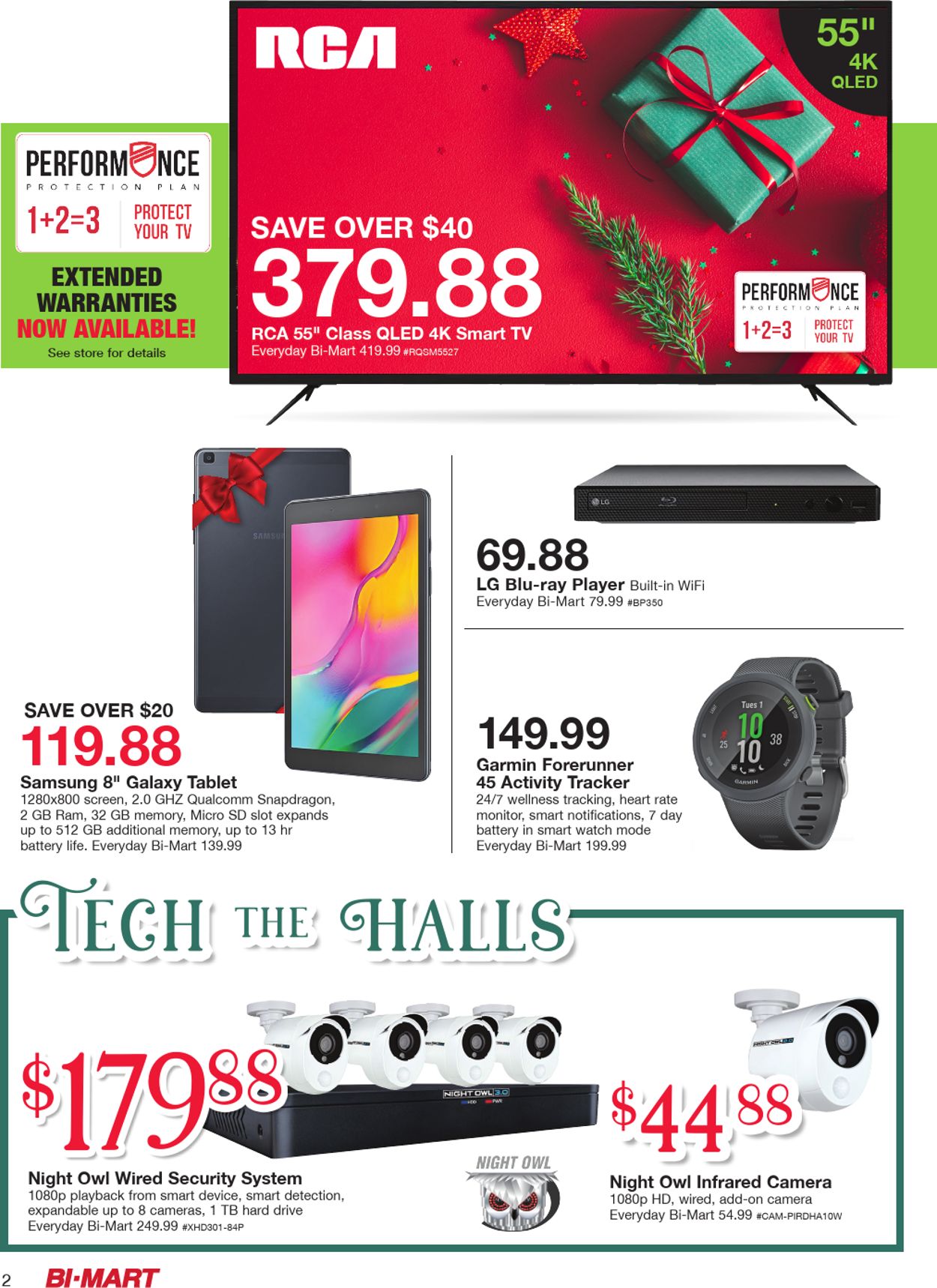 Bi-Mart Christmas 2020 Weekly Ad Circular - valid 12/01-12/15/2020 (Page 2)