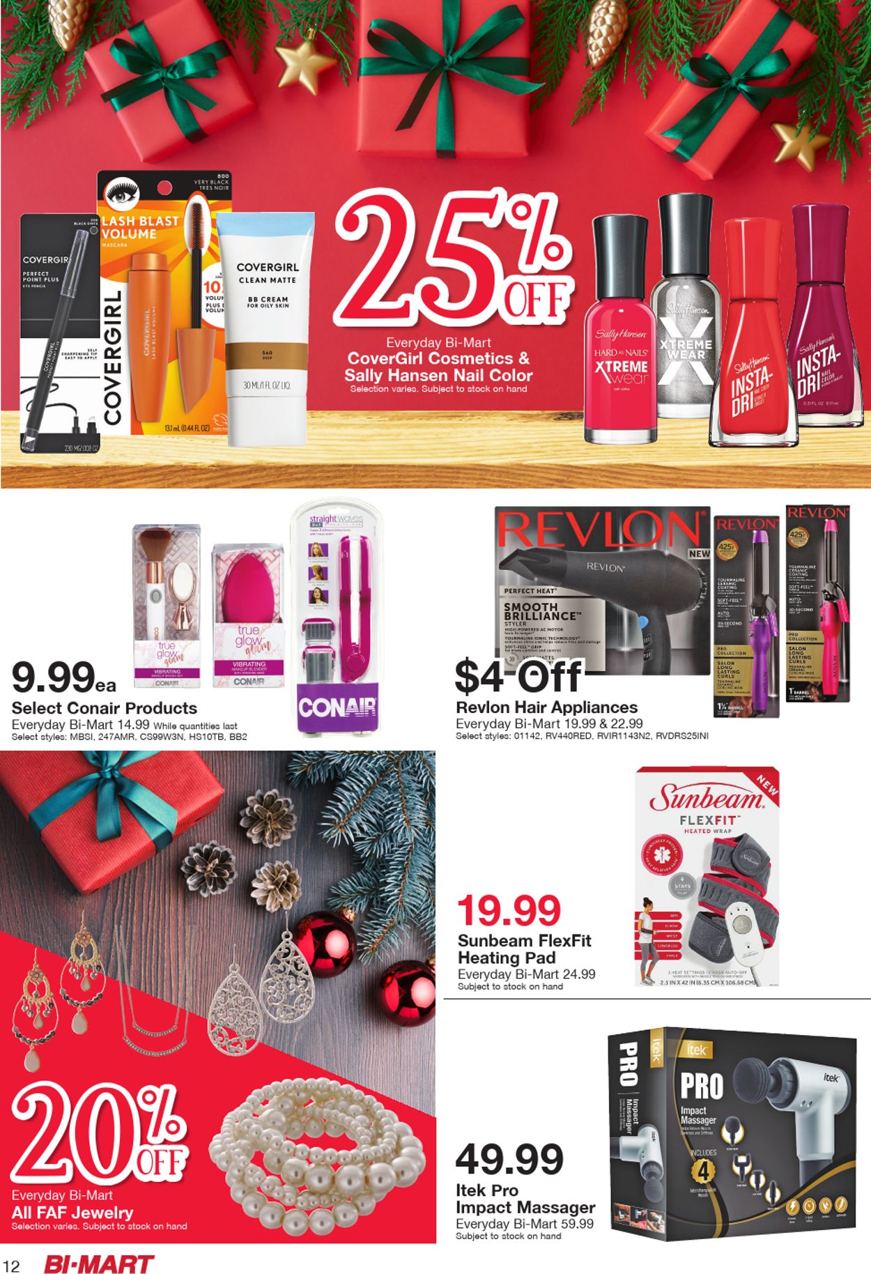 Bi-Mart Christmas 2020 Weekly Ad Circular - valid 12/01-12/15/2020 (Page 12)