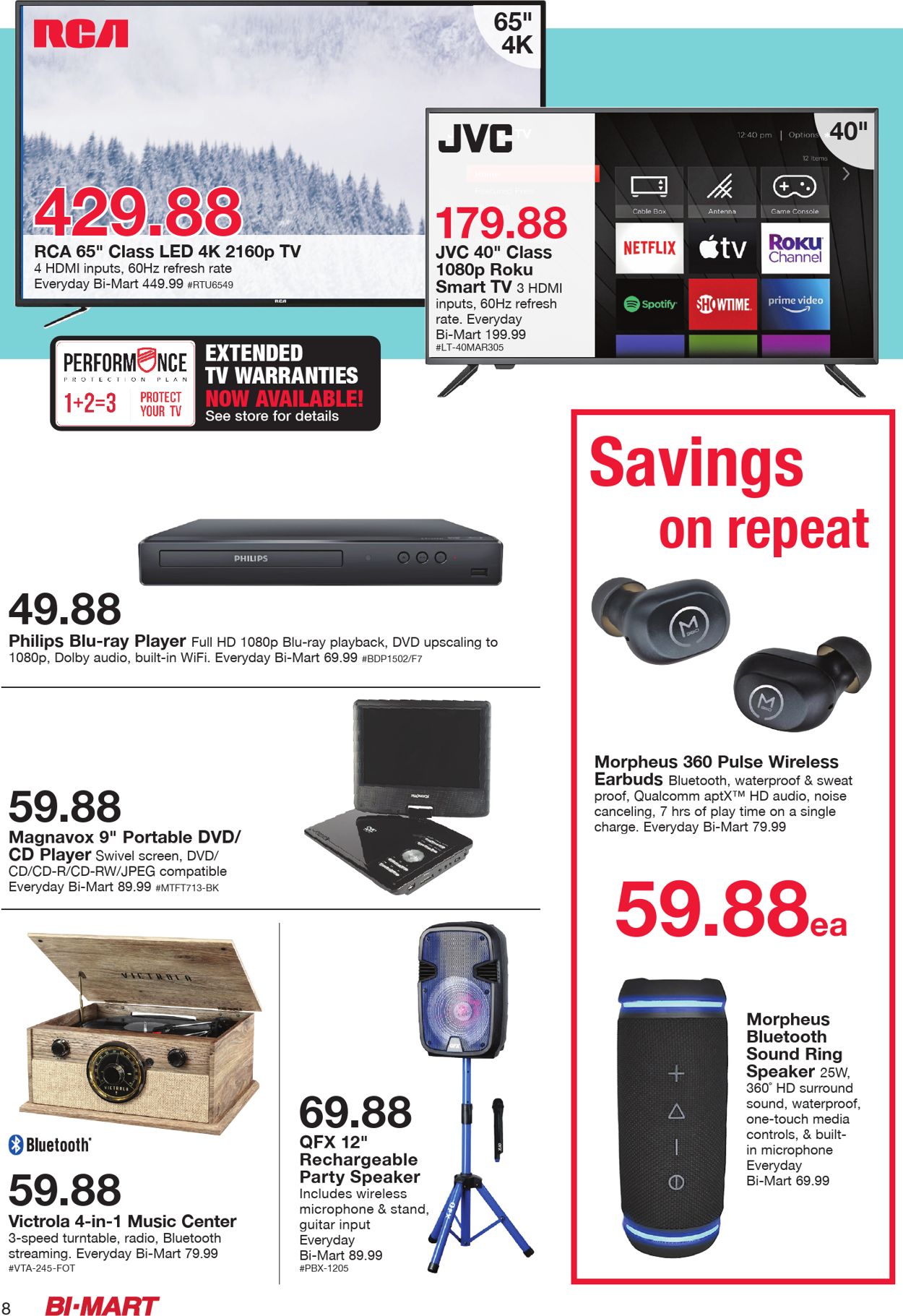 Bi-Mart Weekly Ad Circular - valid 01/05-01/19/2021 (Page 8)