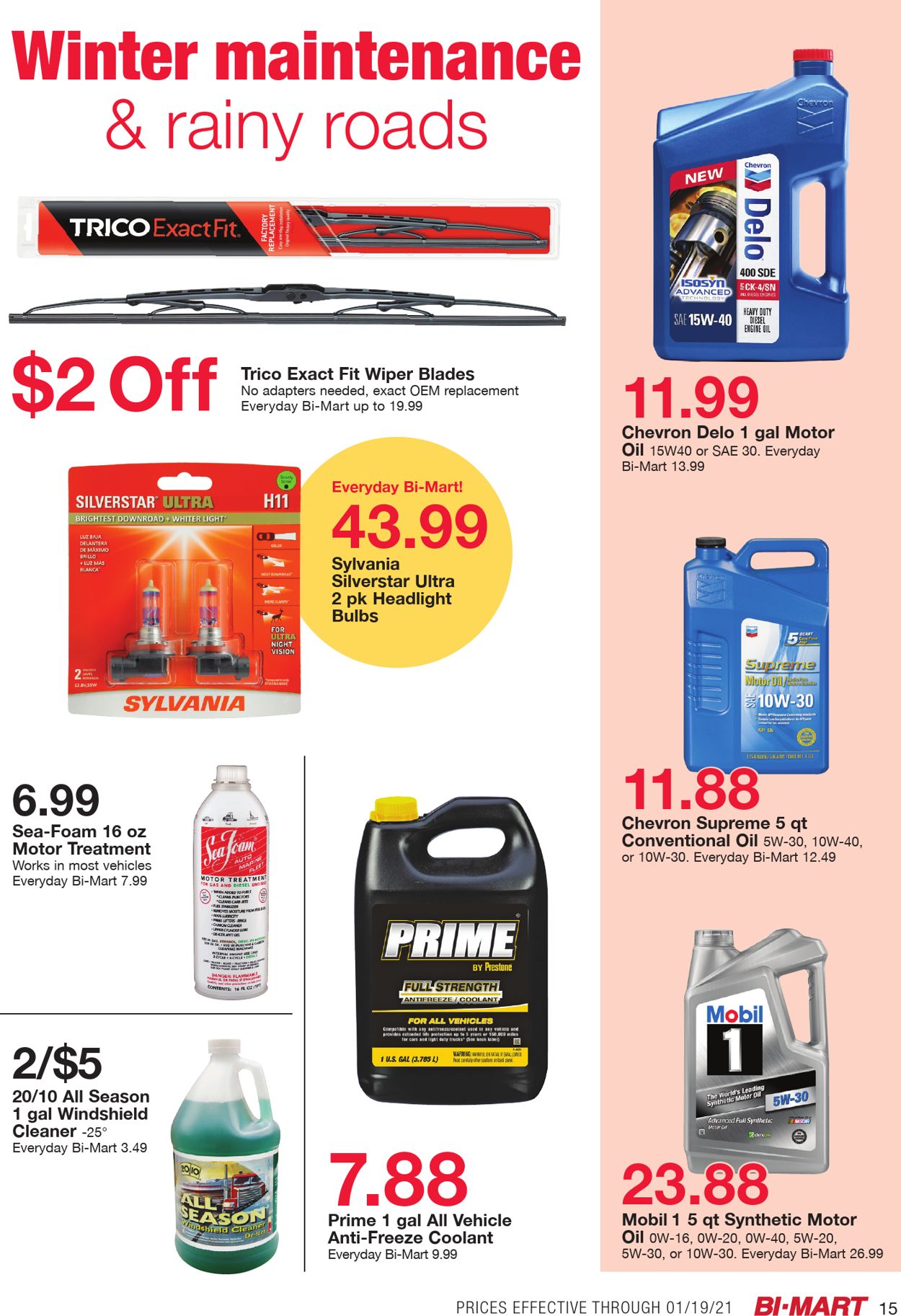 Bi-Mart Weekly Ad Circular - valid 01/05-01/19/2021 (Page 15)